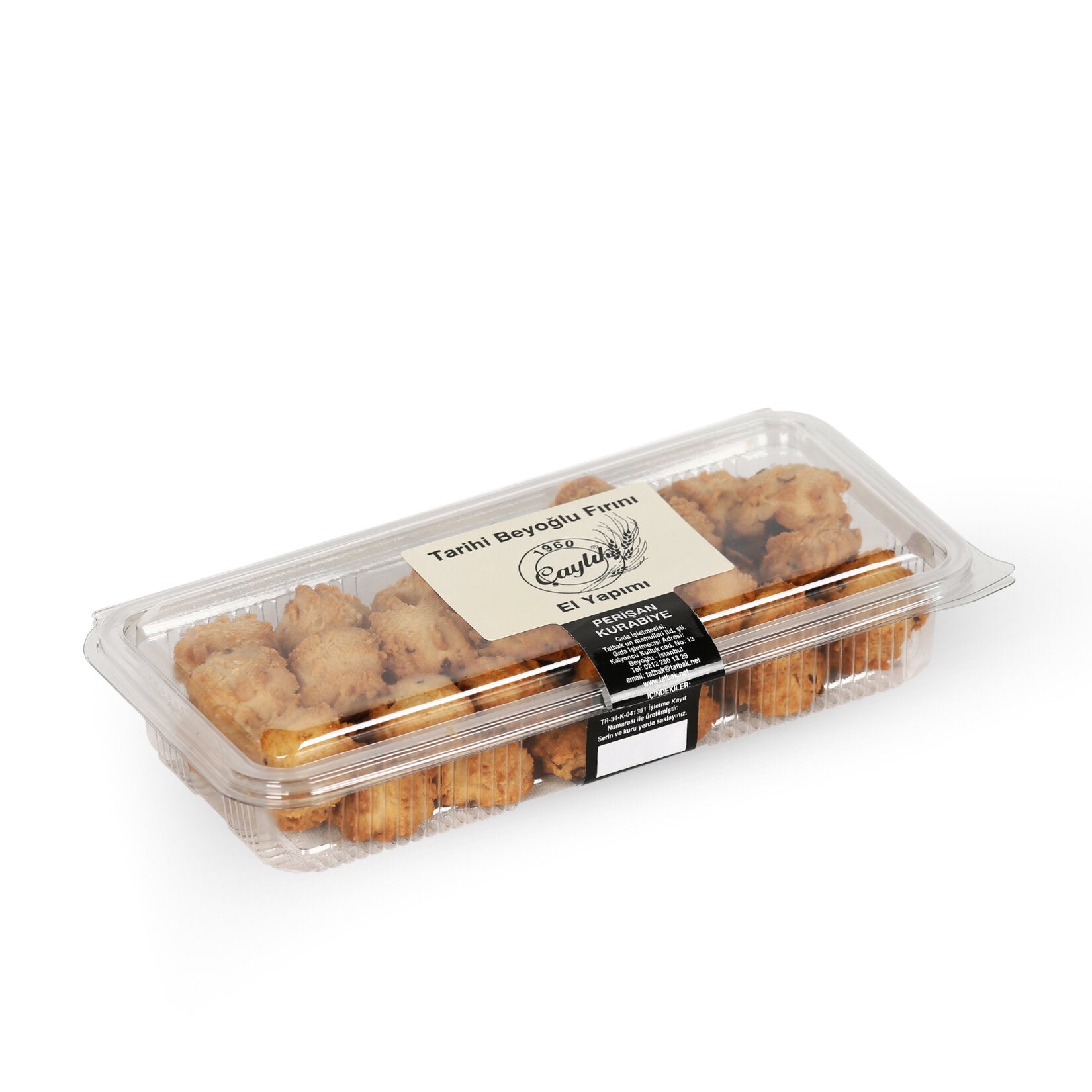 Tatbak Historical Beyoğlu Oven Perişan Cookies (Perişan Kurabiye) 220g
