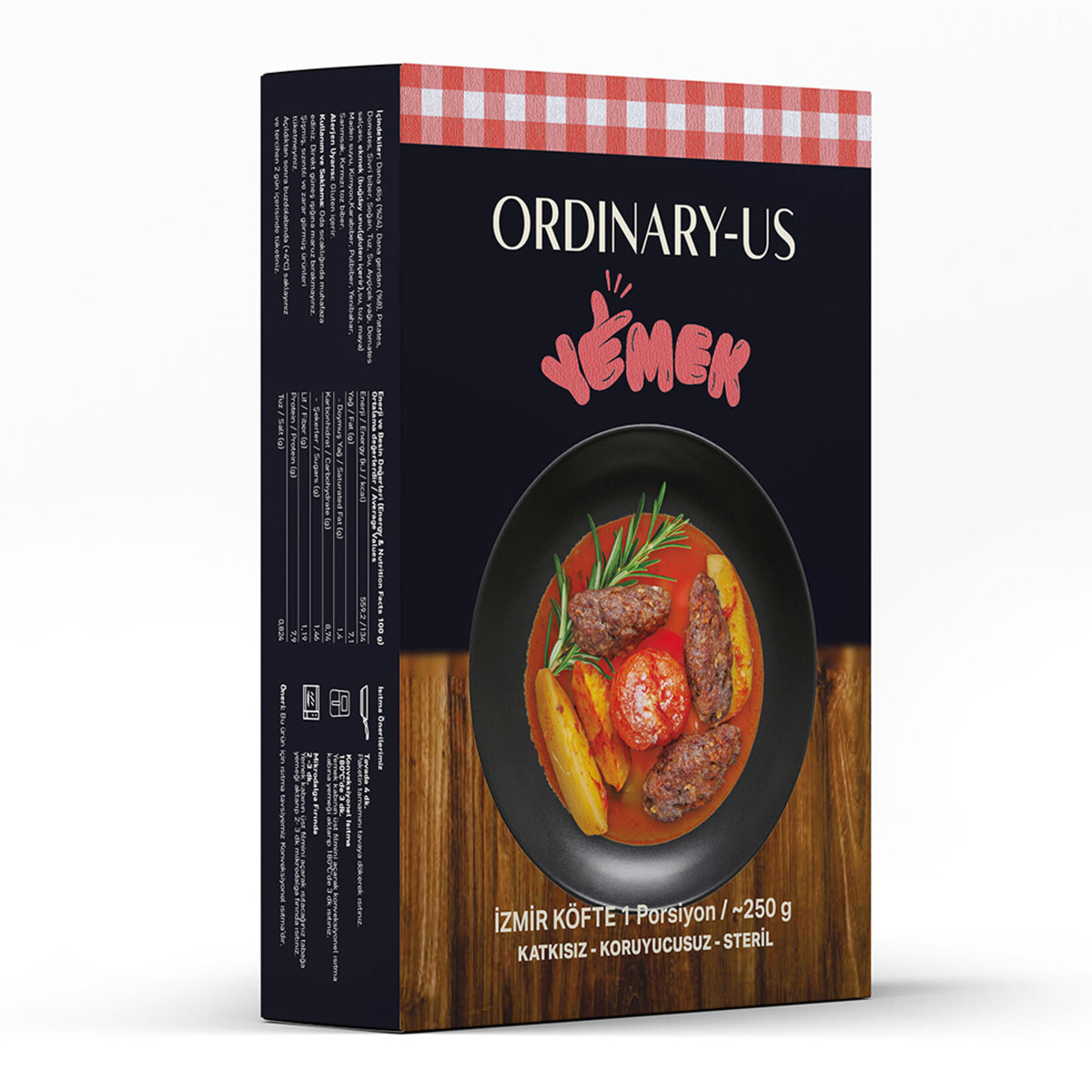 Ordinary-us İzmir Meatballs (İzmir Köfte) 250g