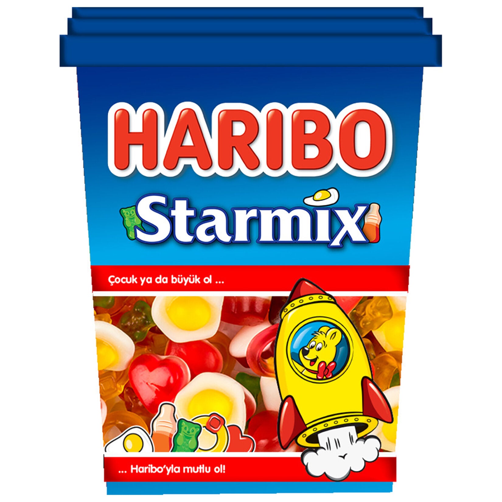 Haribo Starmix Mixed Gummy Candy 175 G (Karışık Şekerleme)