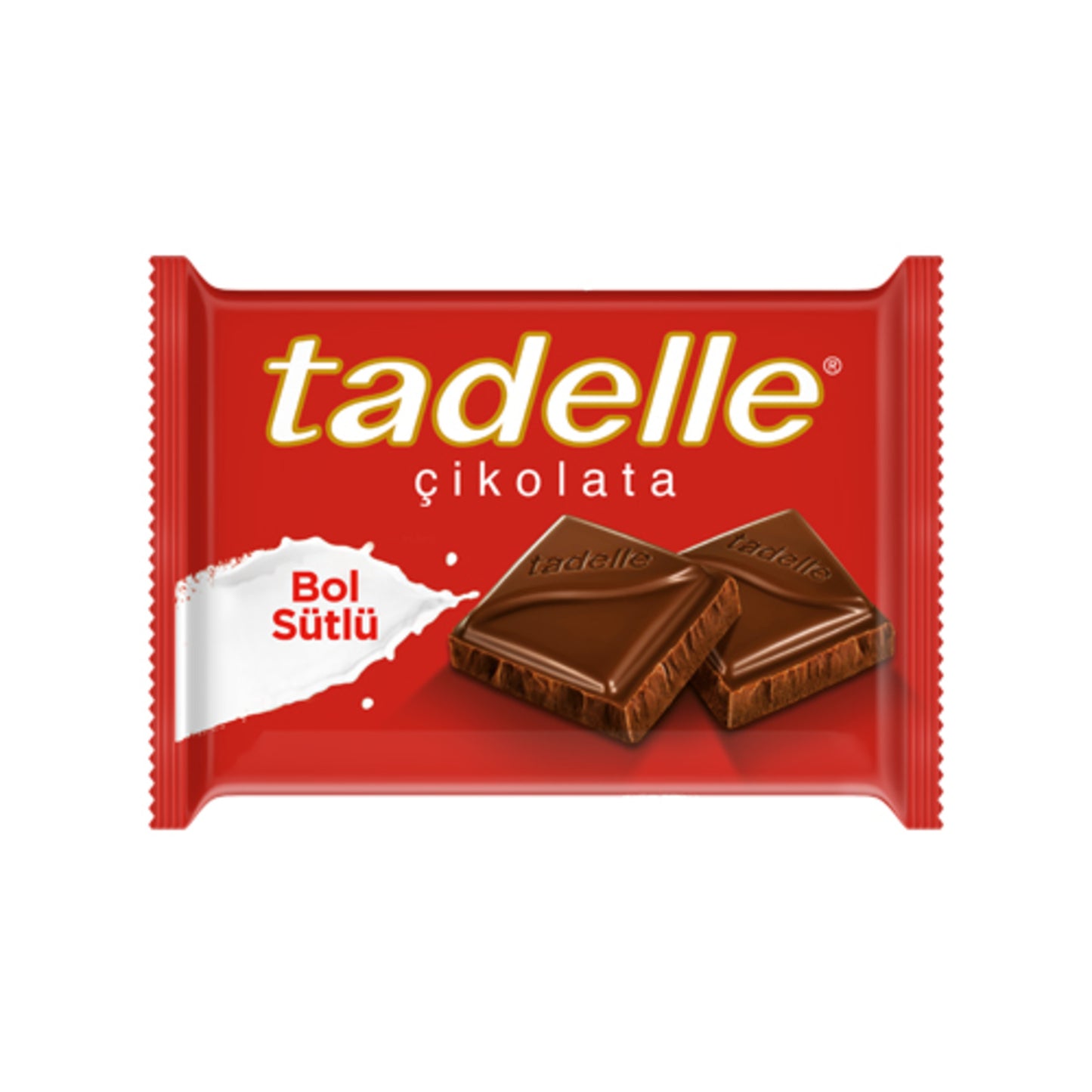Tadelle Milk Chocolate 60g