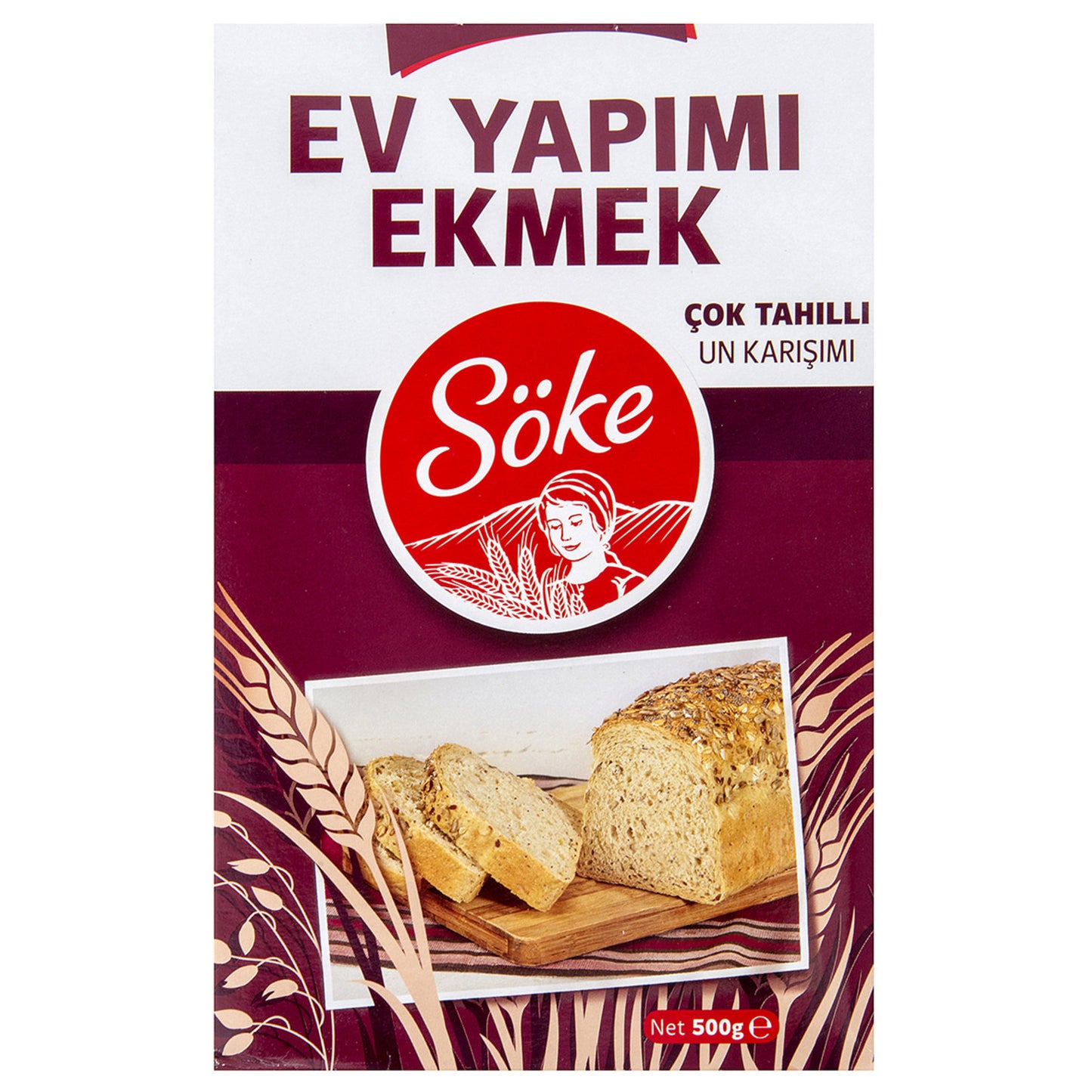 Söke Çok Tahıllı Un Karışımı 500 G