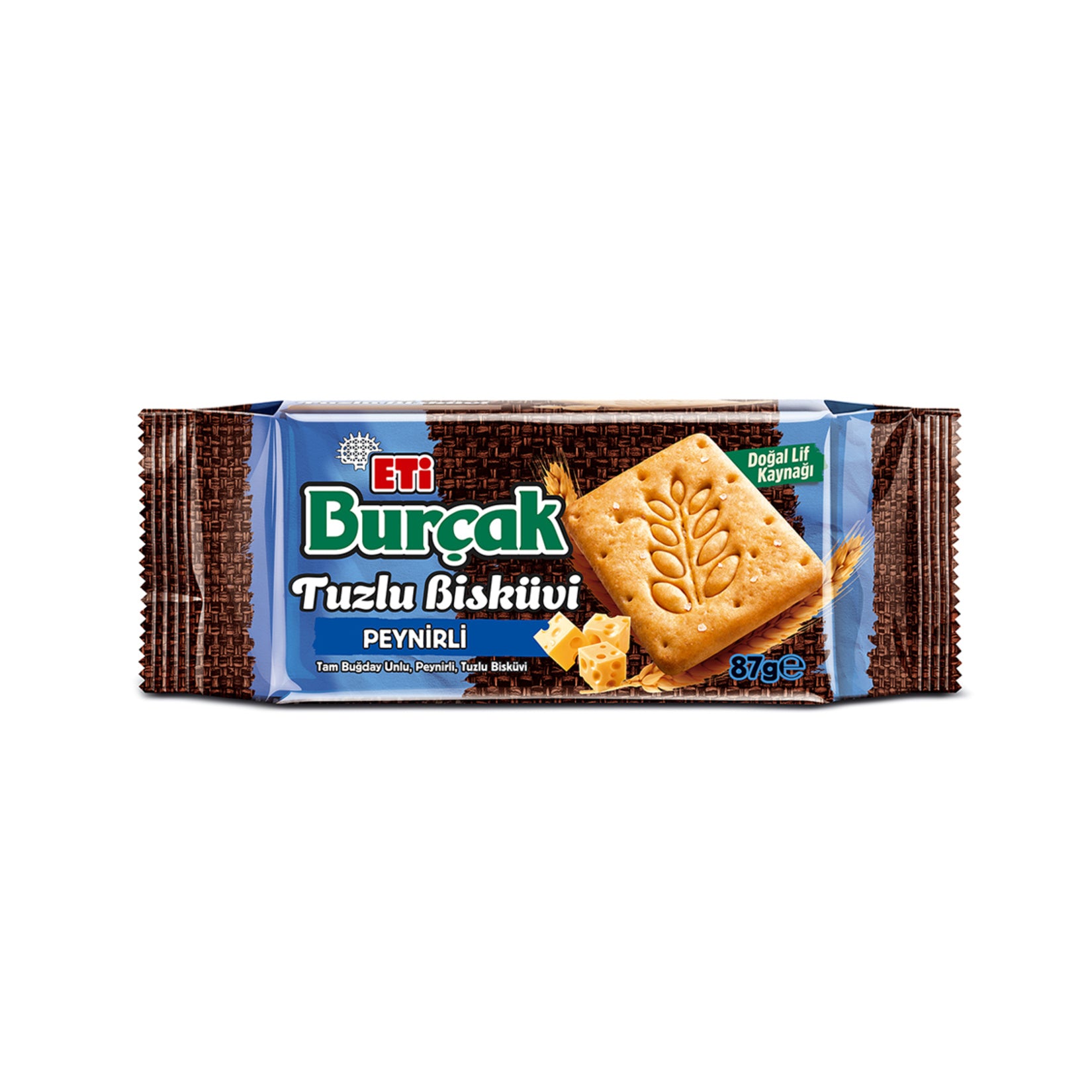 Eti Burçak Savory Cheese Biscuit (Tuzlu Peynirli Bisküvi) 87g