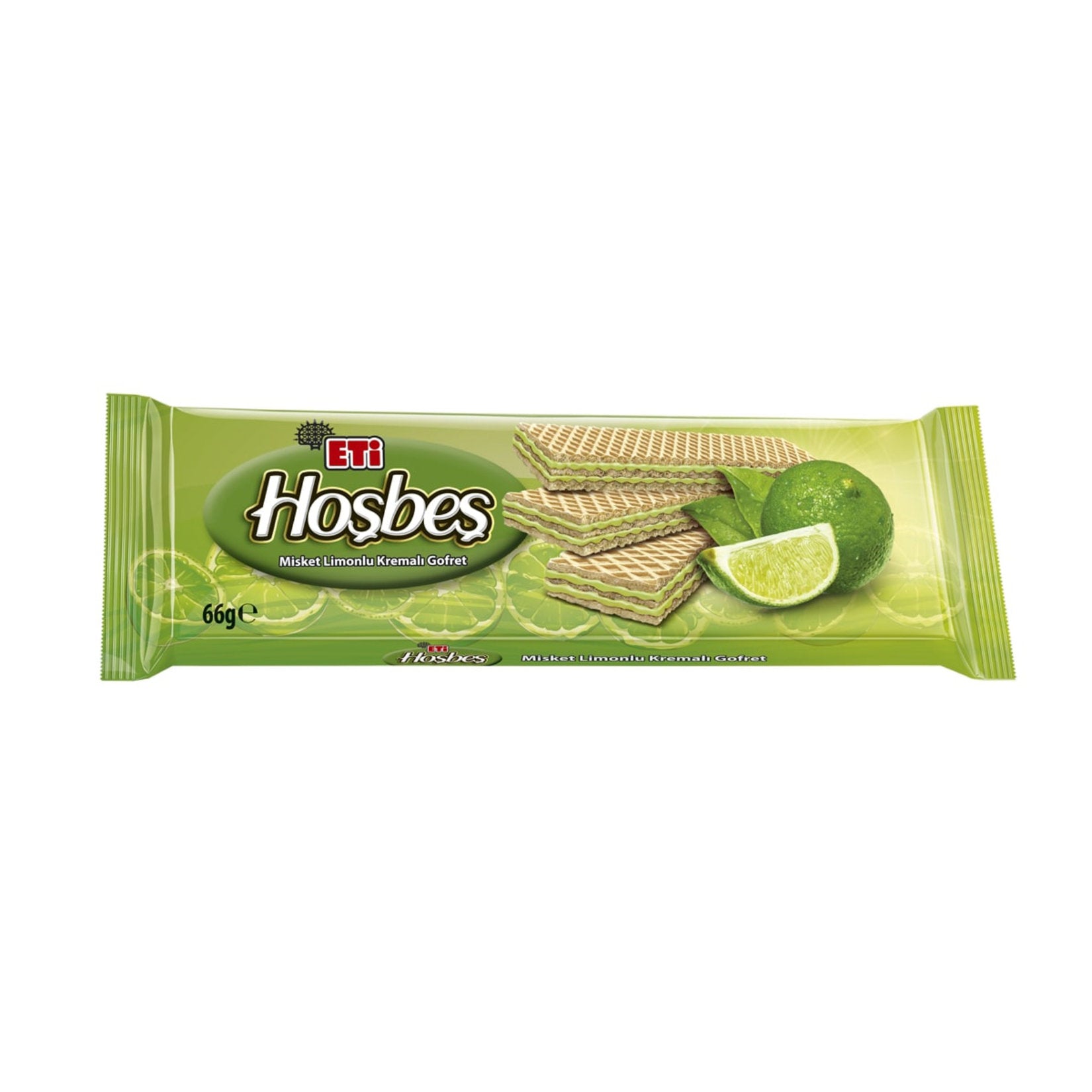 Eti Hoşbeş Lemon Cream Wafer 66 G