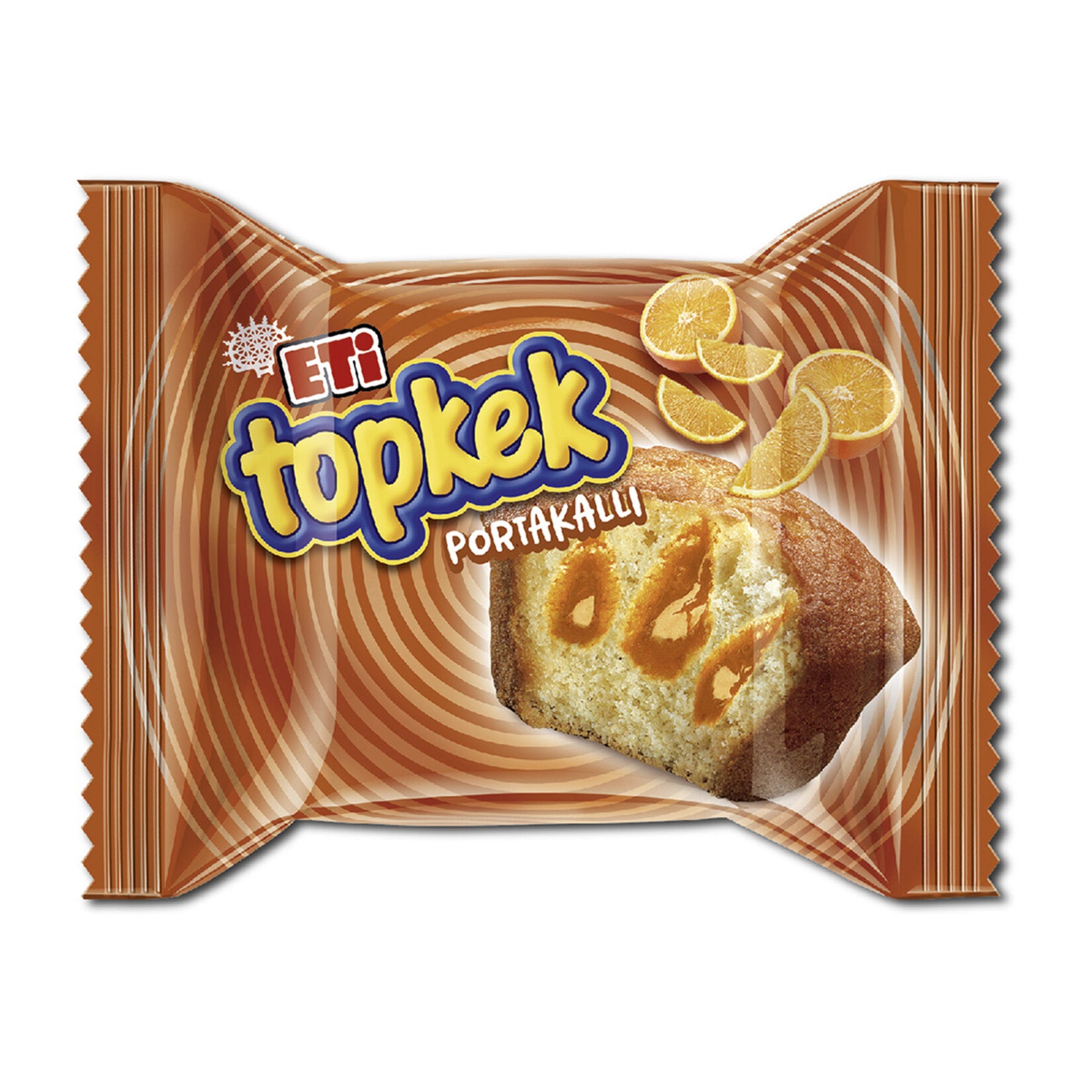 Eti Topkek Portakallı Kek 40 G