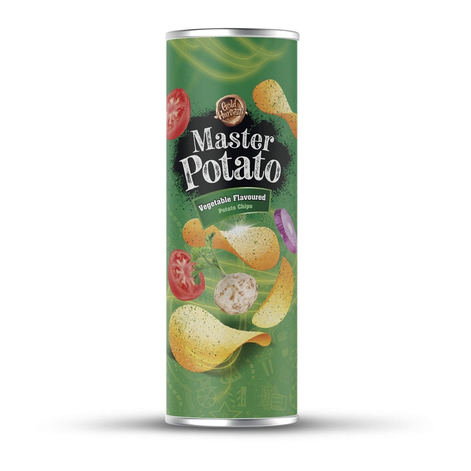 Master Potato Sebzeli Patates Cipsi 160 G
