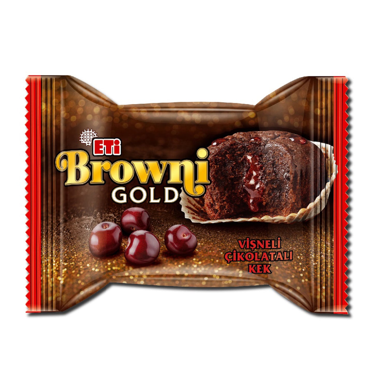 Eti Browni Gold Vişneli Çikolatalı Kek 45 G