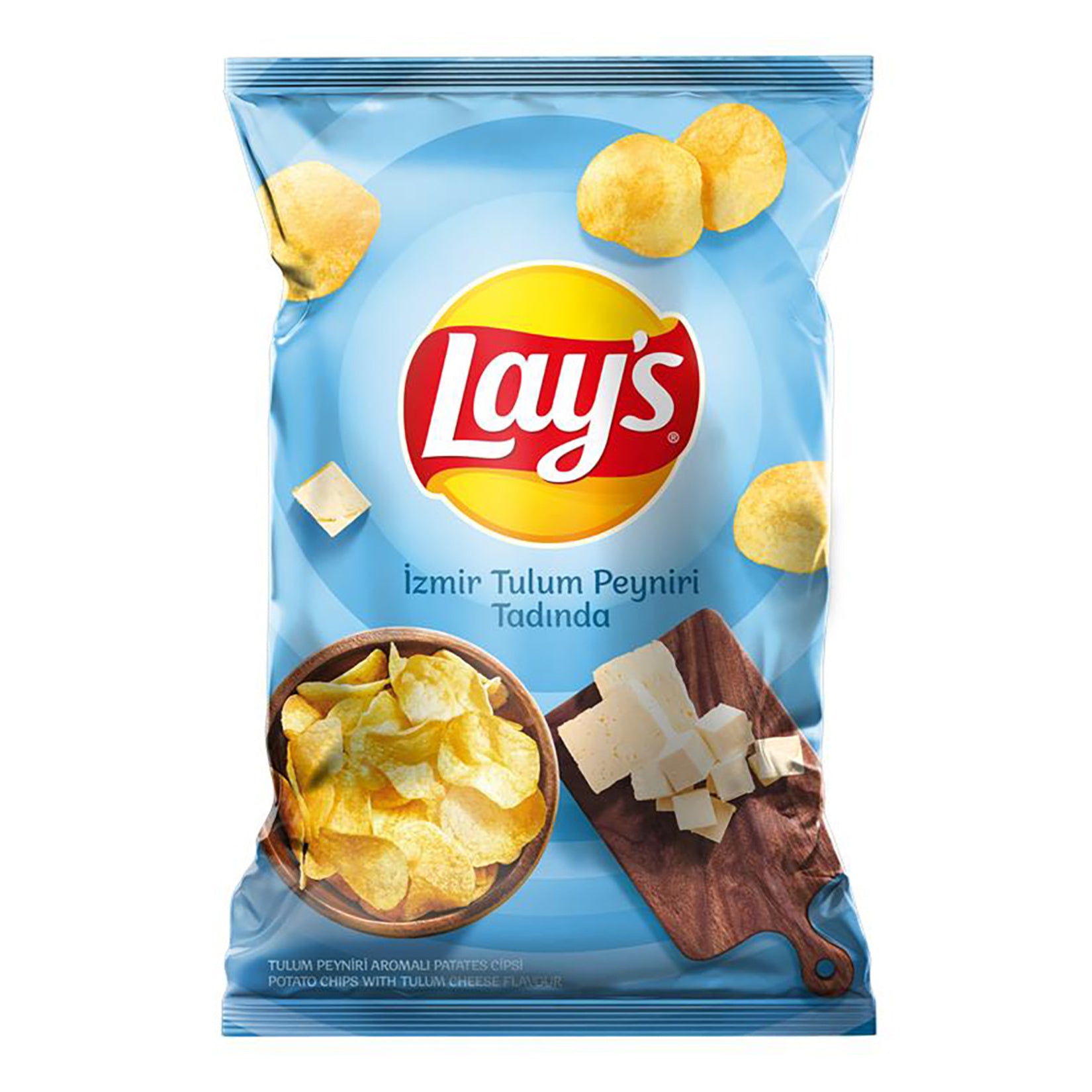 Lay's İzmir Tulum Peyniri Aromalı 125 G