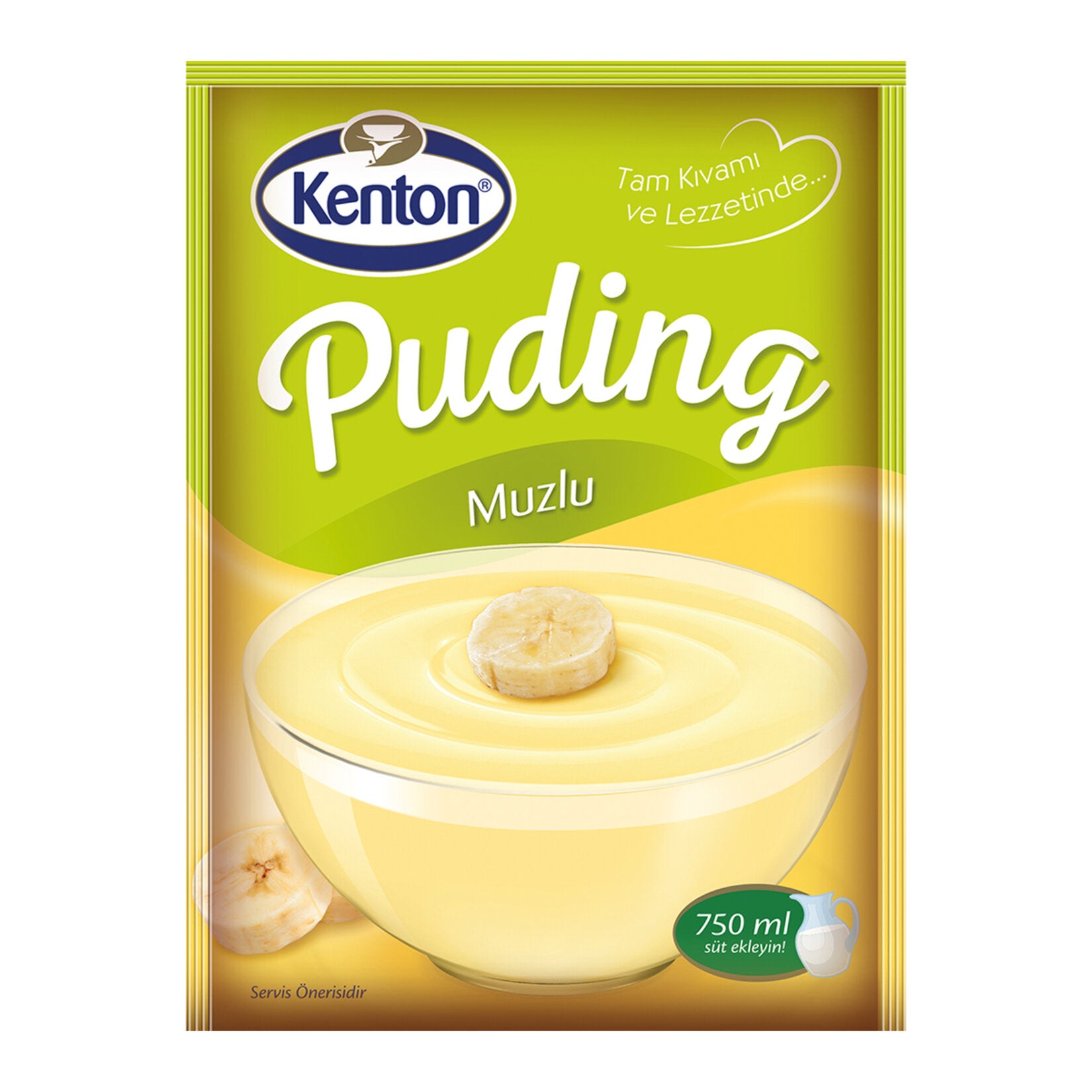Kenton Banana Pudding 125 G