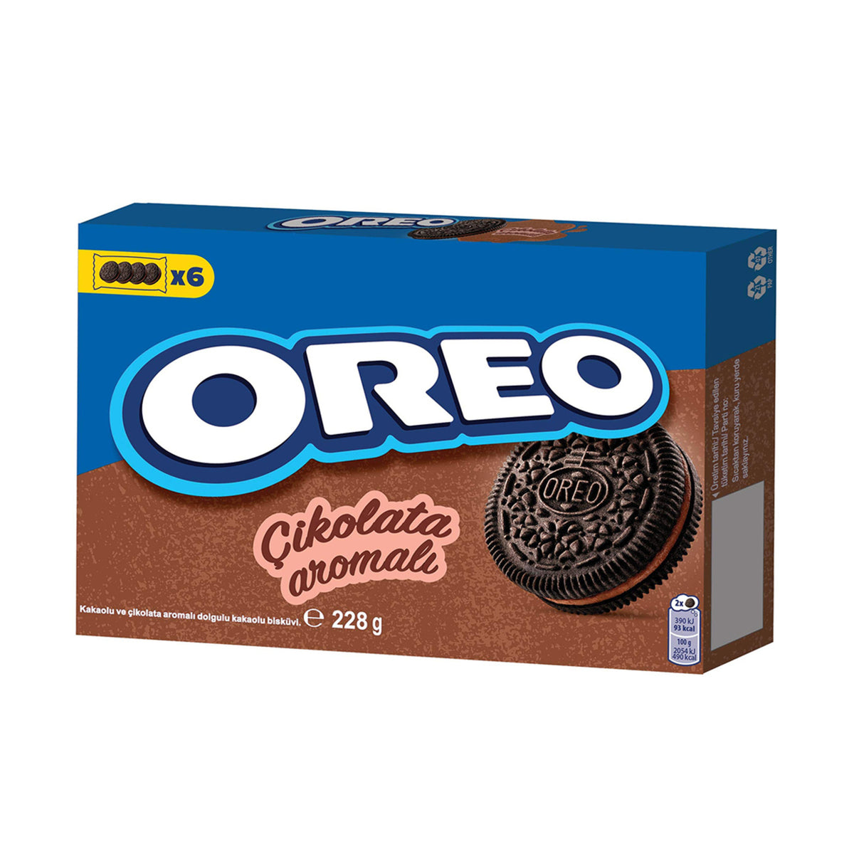 Oreo Choco 228 G
