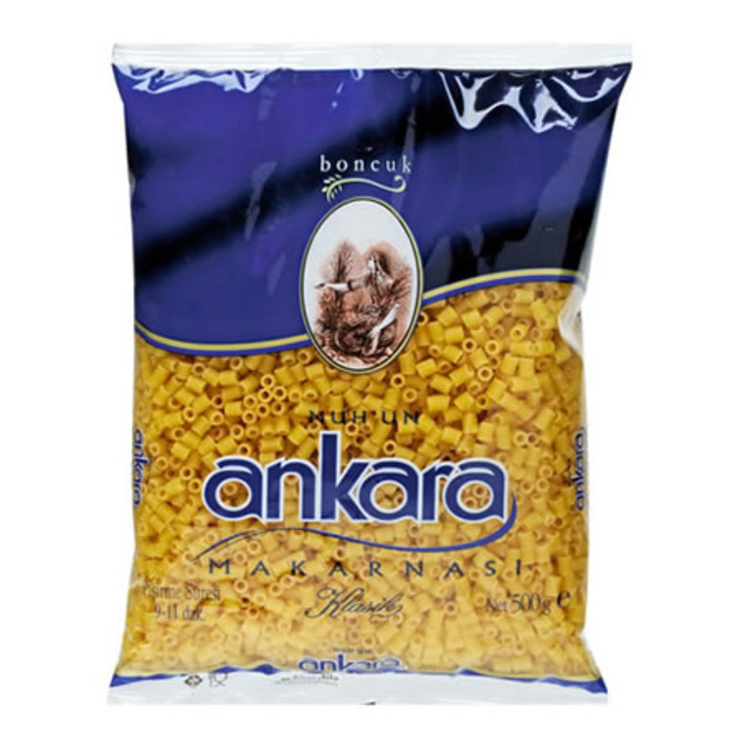 Nuh'un Ankara Boncuk Makarna 500 G