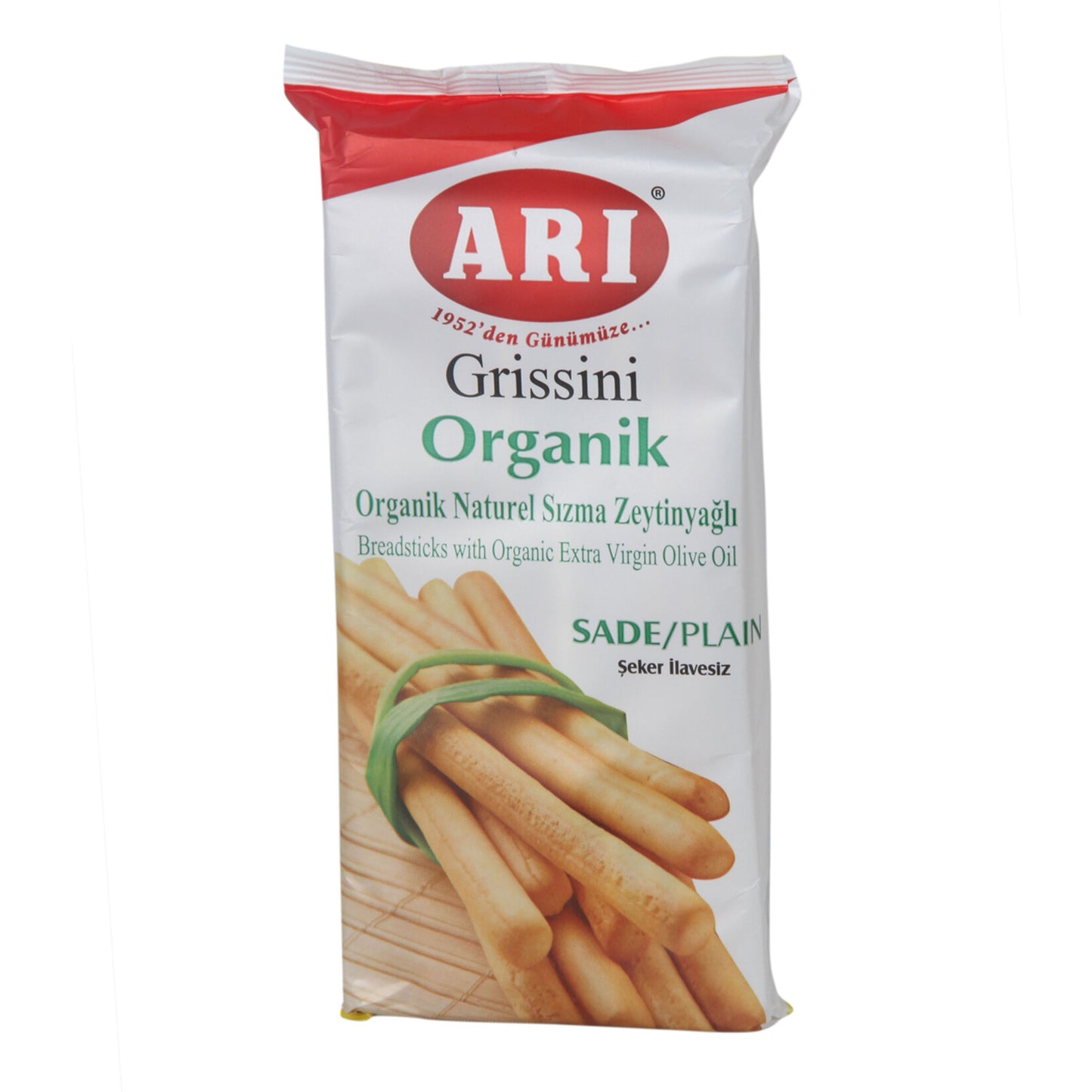 Arı Organic Grissini Plain 125 G