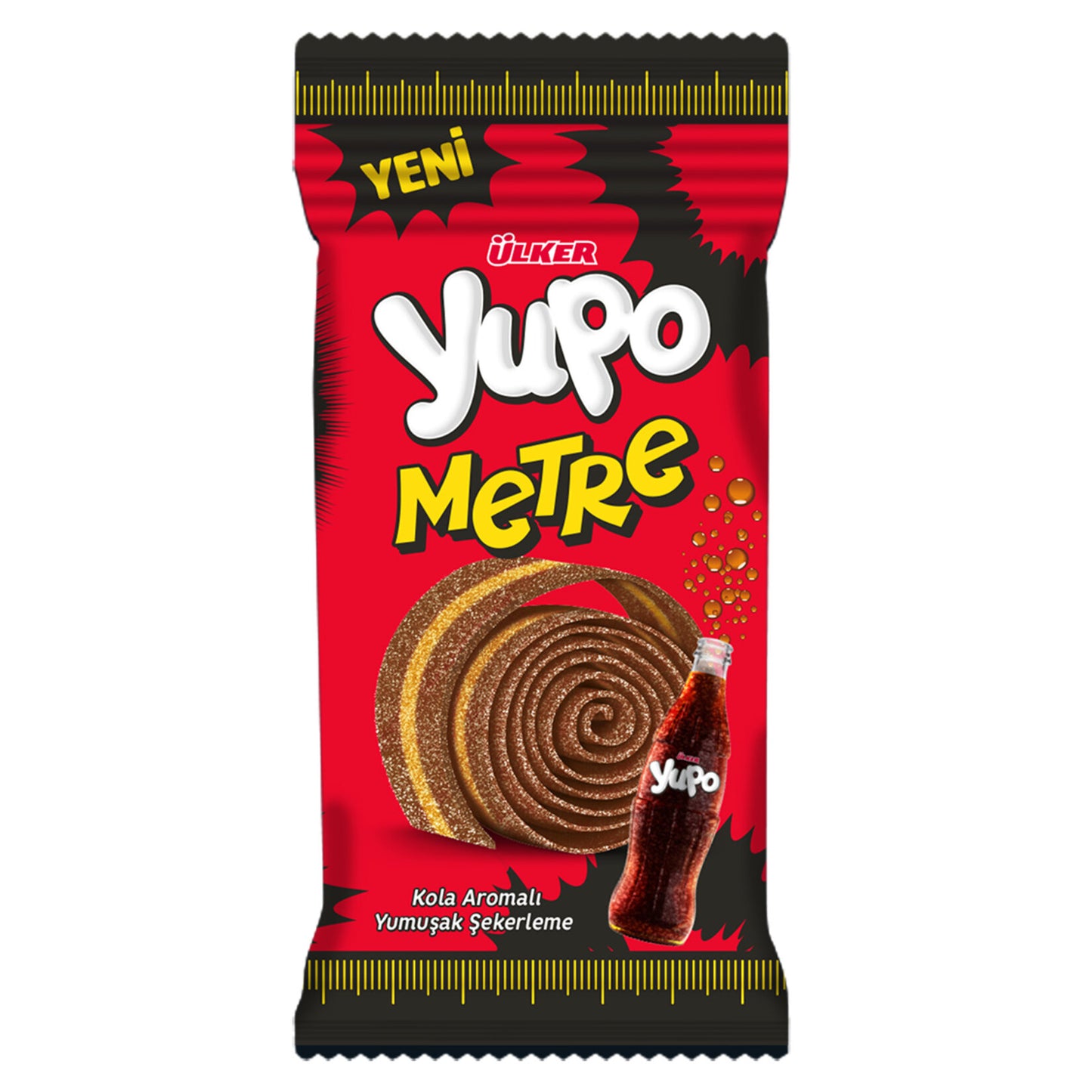 Yupo Jelly Meter Cola (Ülker) 50g