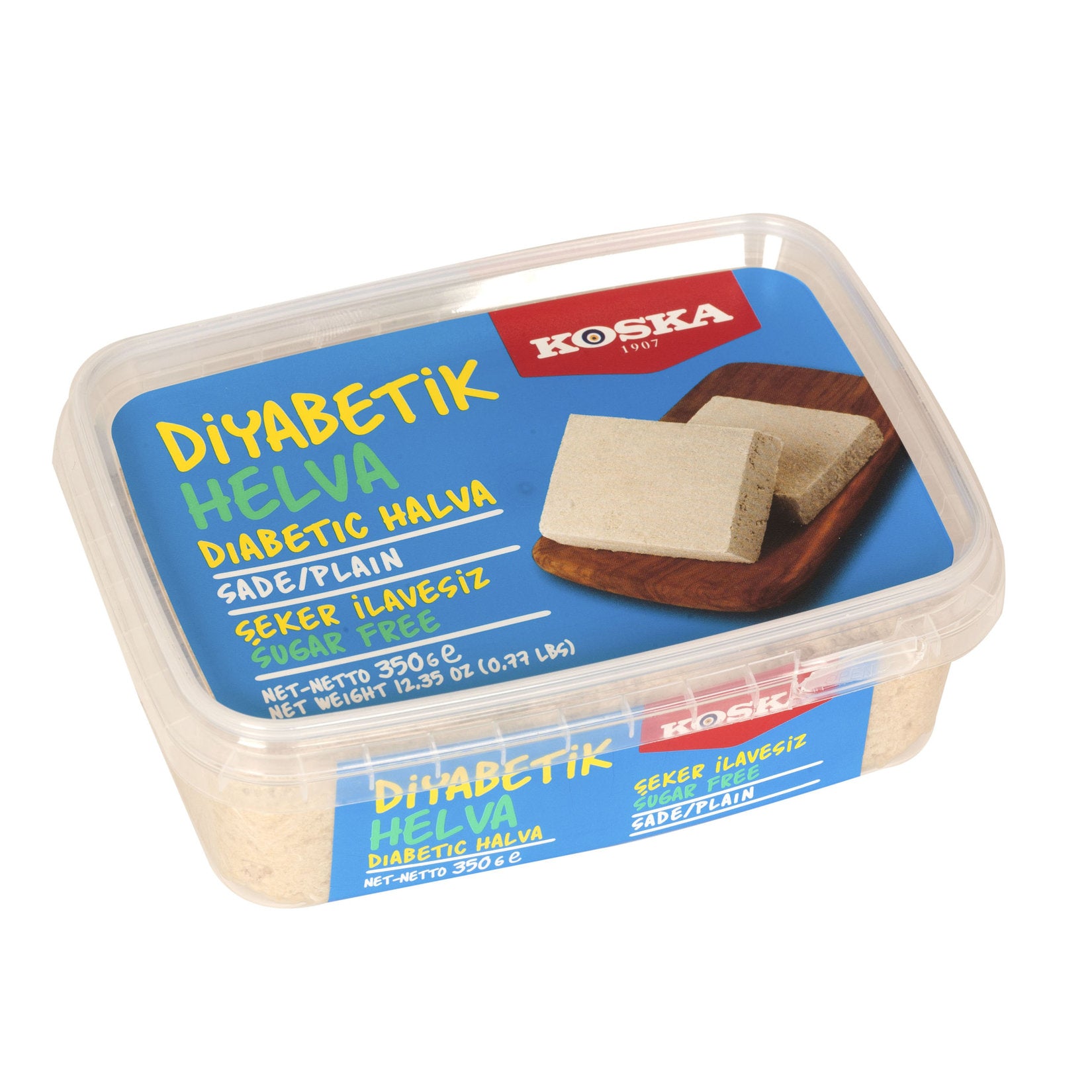 Koska Light Halva 350 G (Diyet Helva)