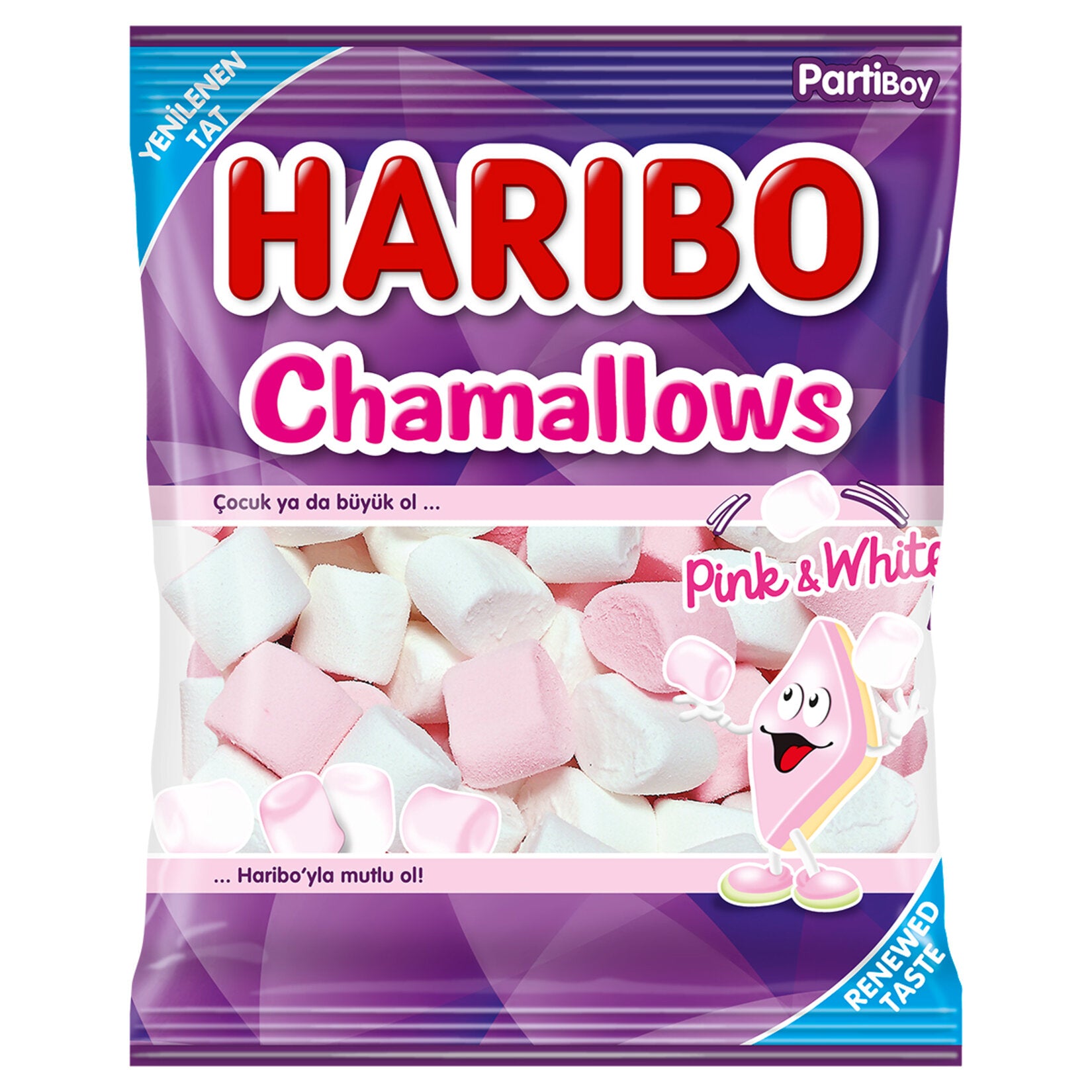 Haribo Chamallows Marshmallows 150 G (Yumuşak Şeker)