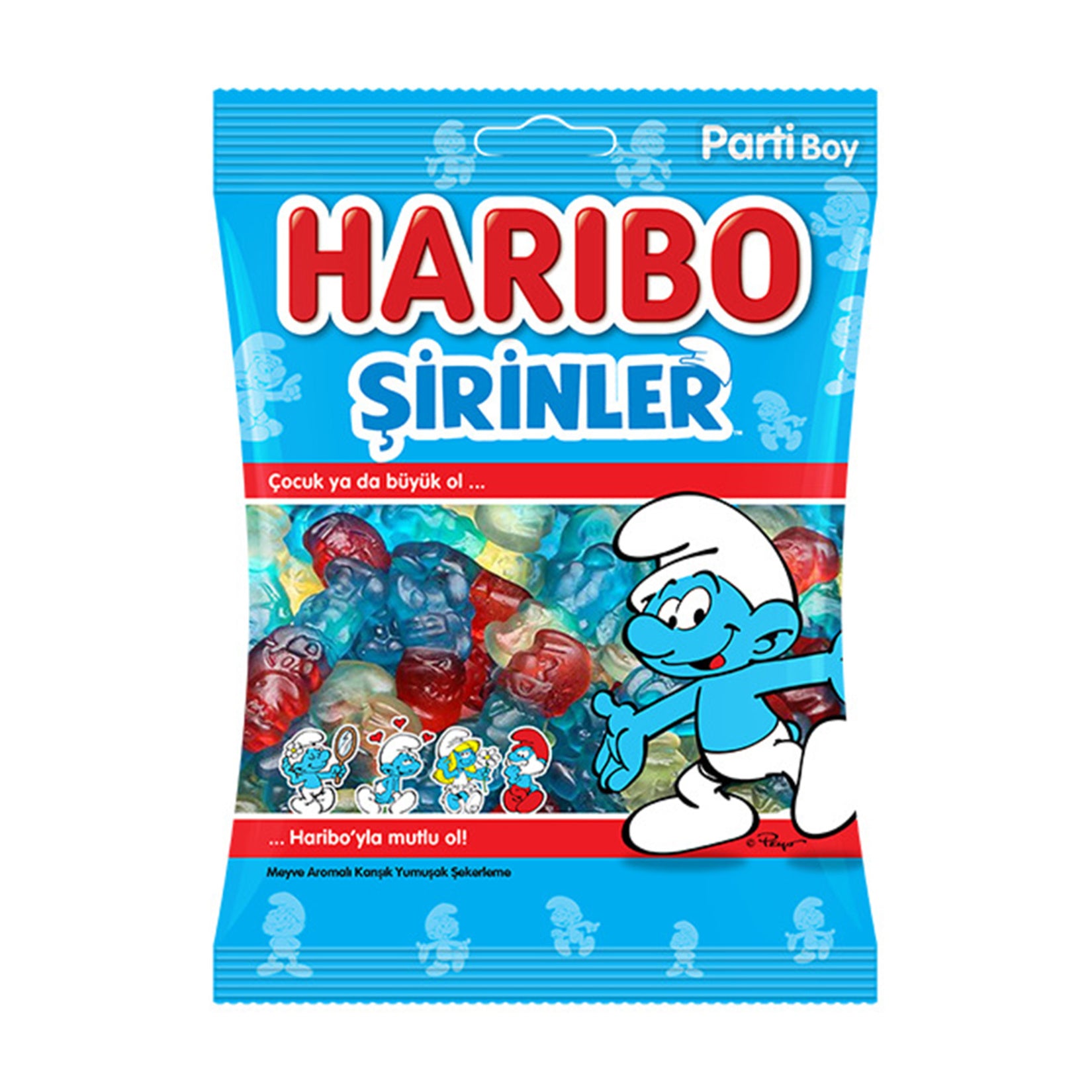 Haribo Şirinler Jelly 140 G