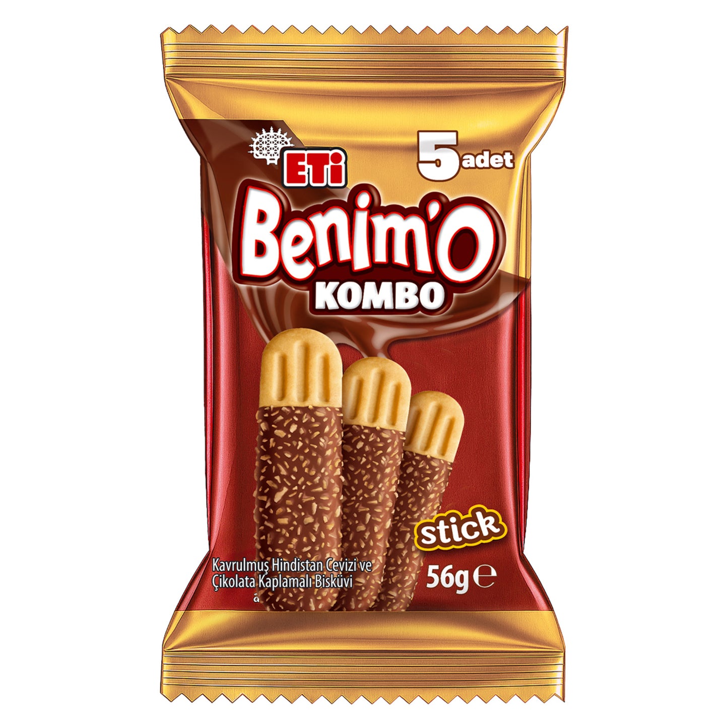 Eti Benimo Combo Stick (Kombo Çubuk) 56 G