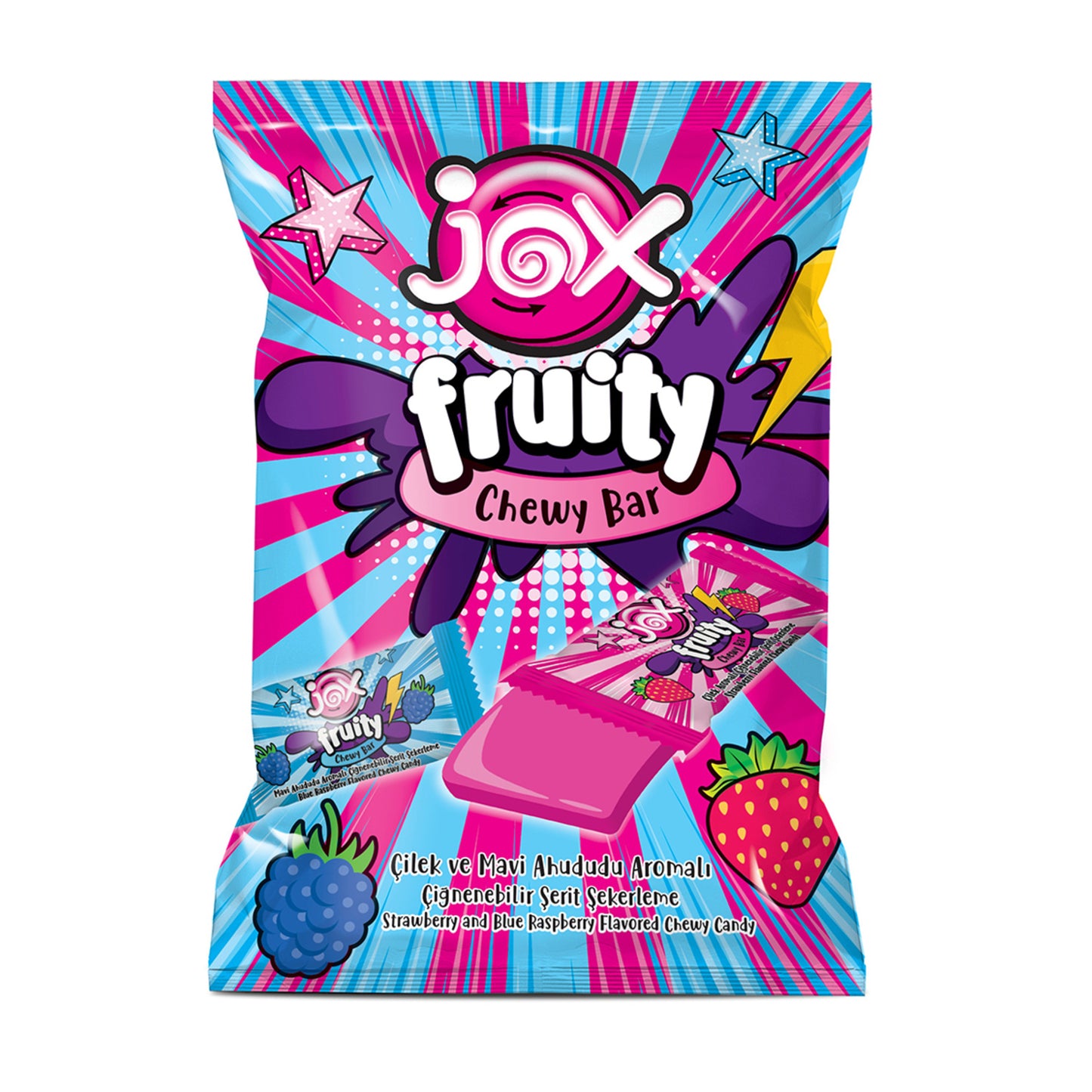 Jox Chewy Bar (Yumuşak Şeker) 102 G