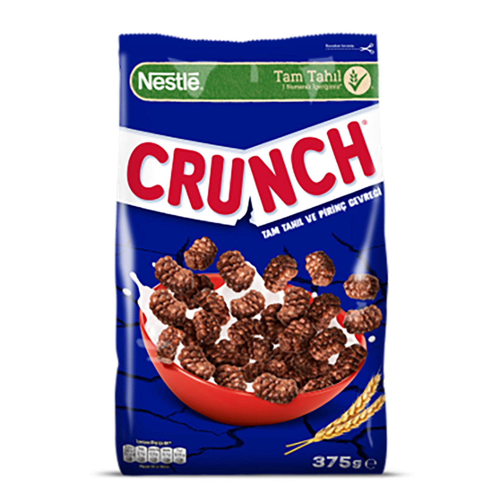 Nestle Crunch Tam Tahıl ve Pirinç Gevreği 375 G