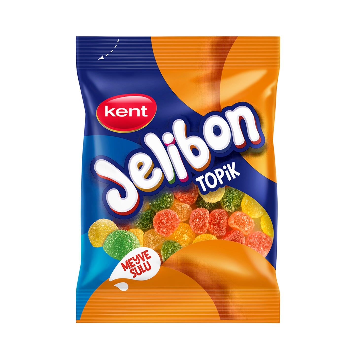 Kent Topik Meyve Sulu Şeker 80 G