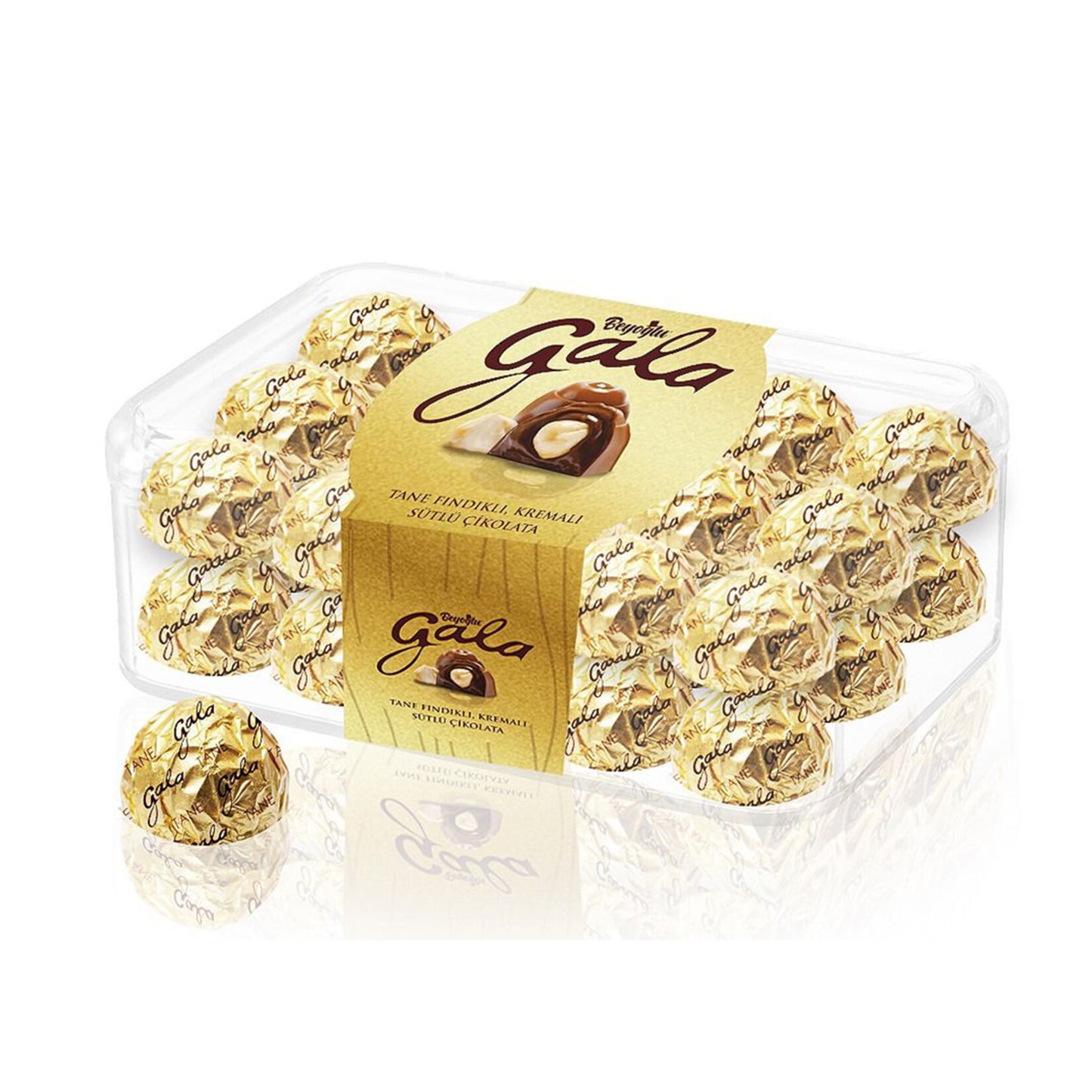 Beyoğlu Gala Hazelnut Cream Milk Chocolate 370g
