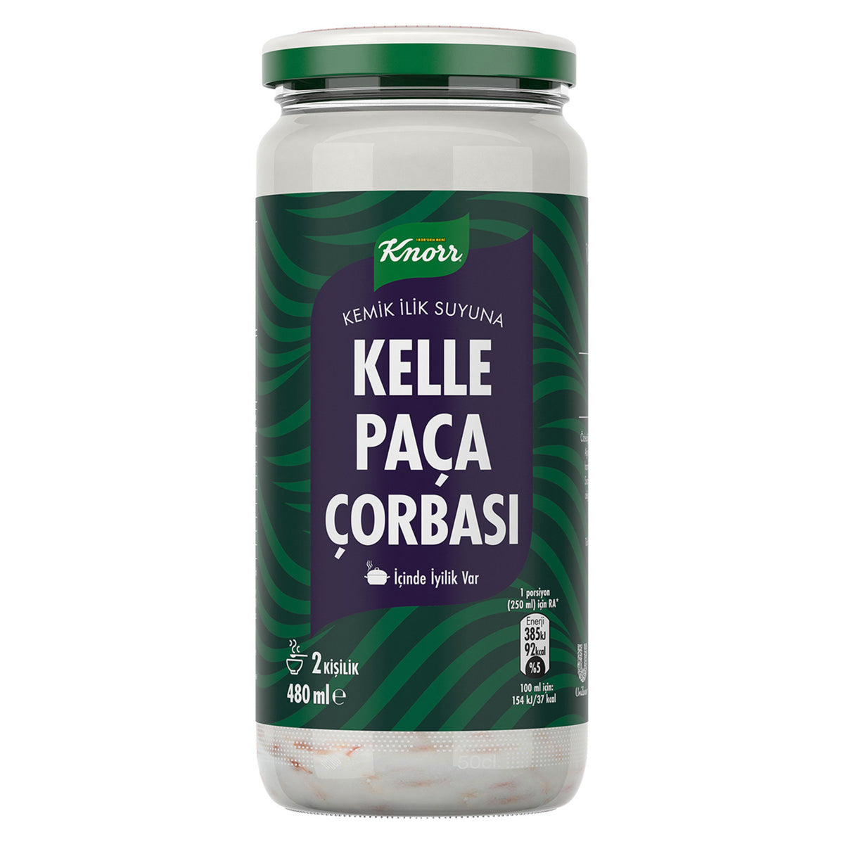 Knorr Bone Broth Soup with Kelle Paça (Kelle Paça) 480ml