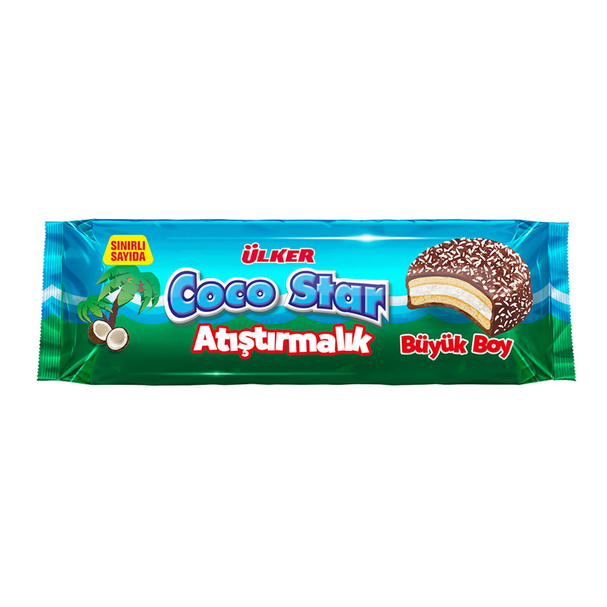 Ülker Coco Star Snack (Atıştırmalık) 154 G