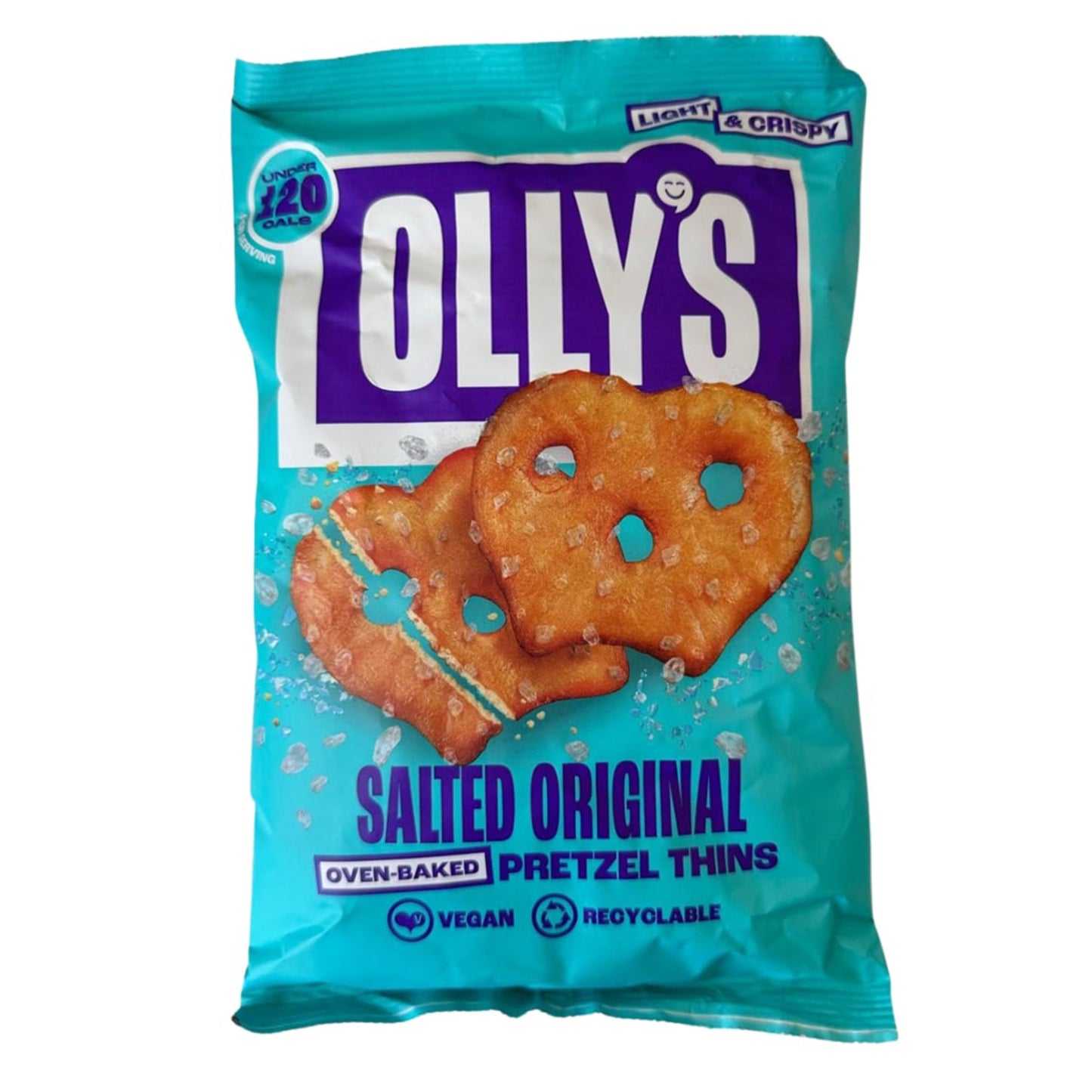 Olly's Salted Crackers (Tuzlu Kraker) 140 G