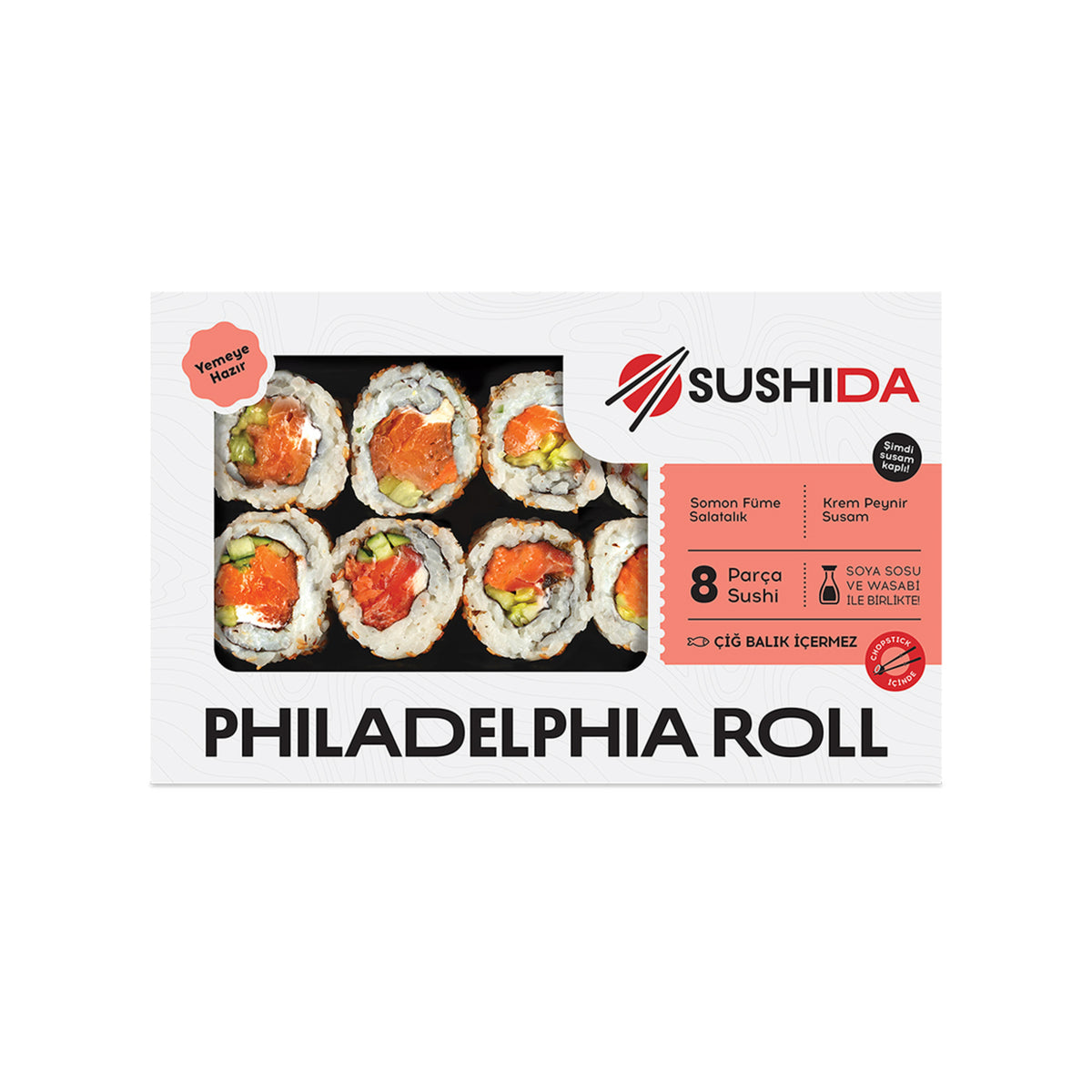 Dardanel Sushida Philadelphia Roll (Philadelphia Roll) 205 G