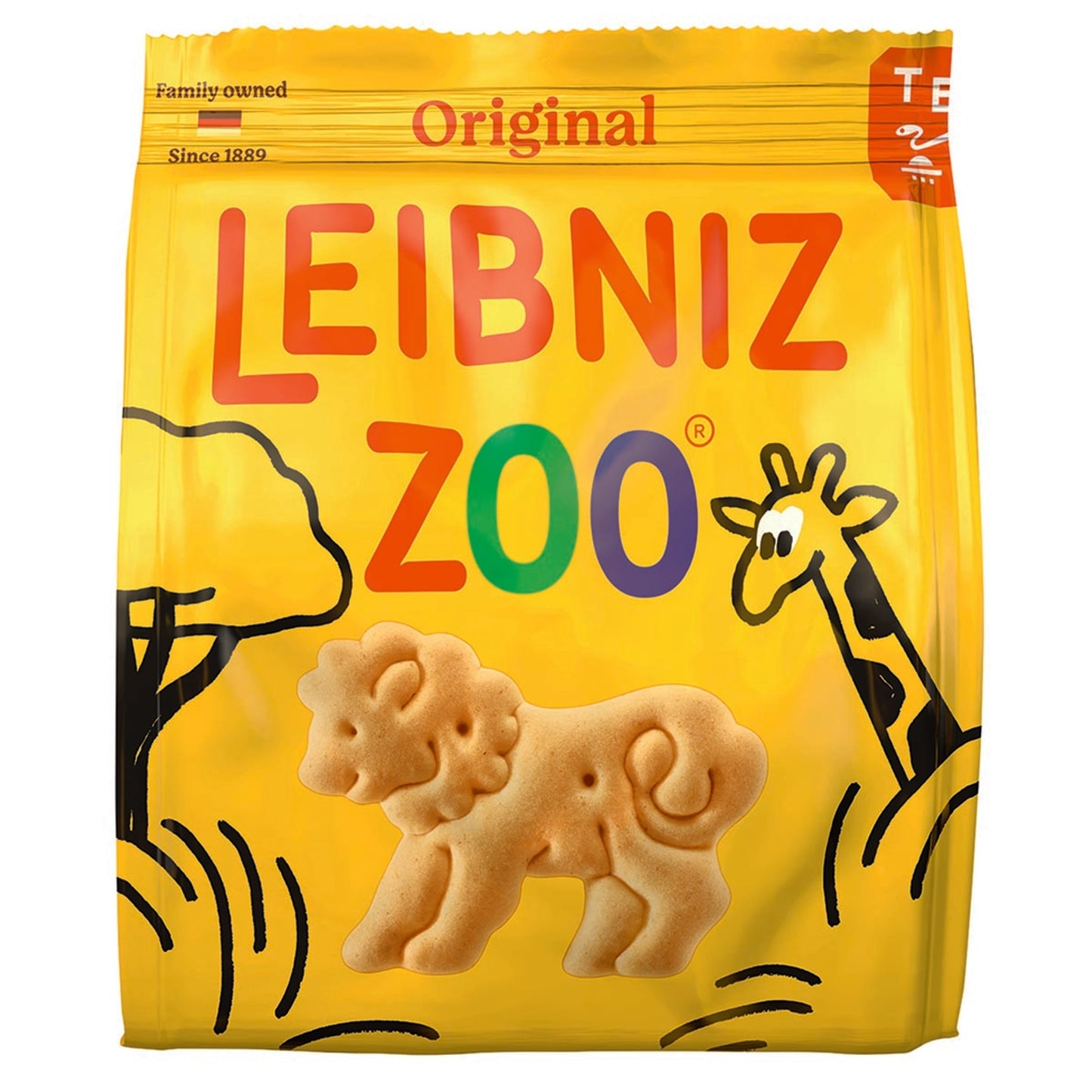Leibniz Zoo Biscuit (Bisküvi) 100g