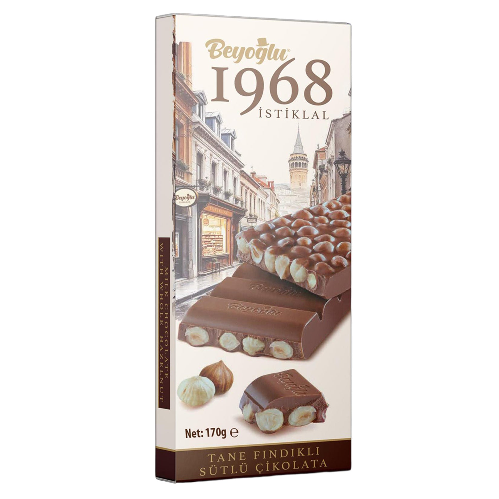 Beyoğlu İstiklal 1968 Hazelnut (Fındıklı) 170g