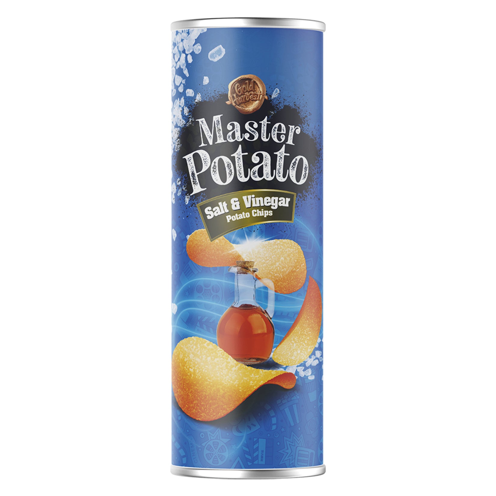 Master Potato Vinegar Chips (Sirkeli Cips) 160g