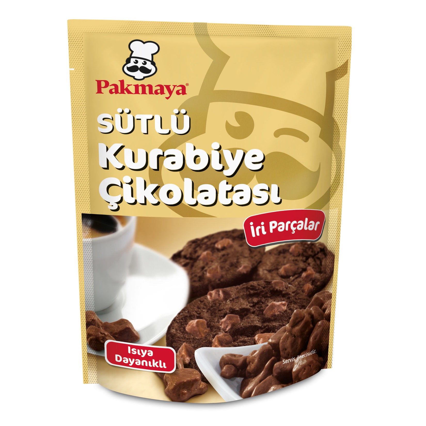 Pakmaya Milk Cookie Chocolate (Sütlü Kurabiye Çikolatası) 90g