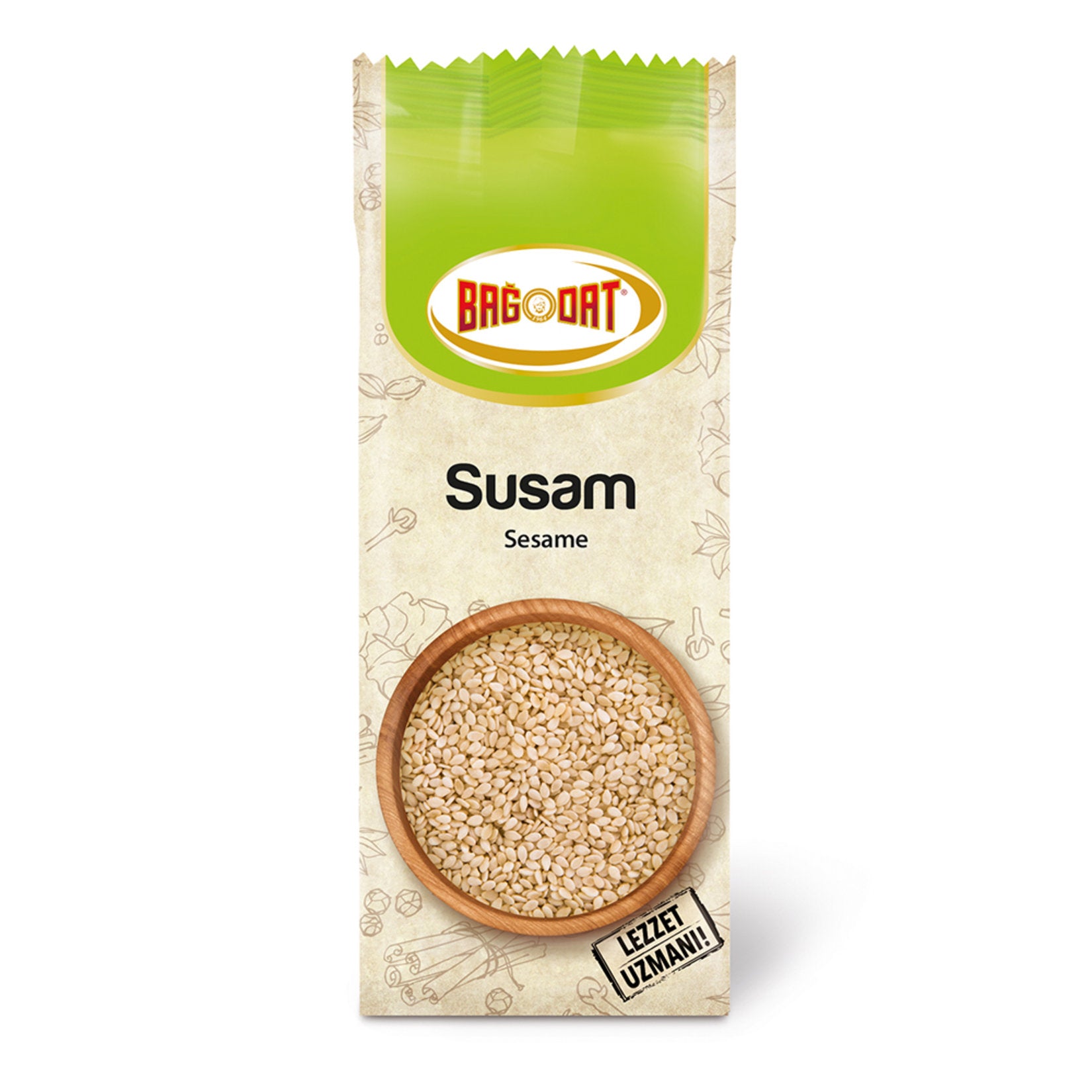 Bağdat Sesame Seeds (Susam) 75 G