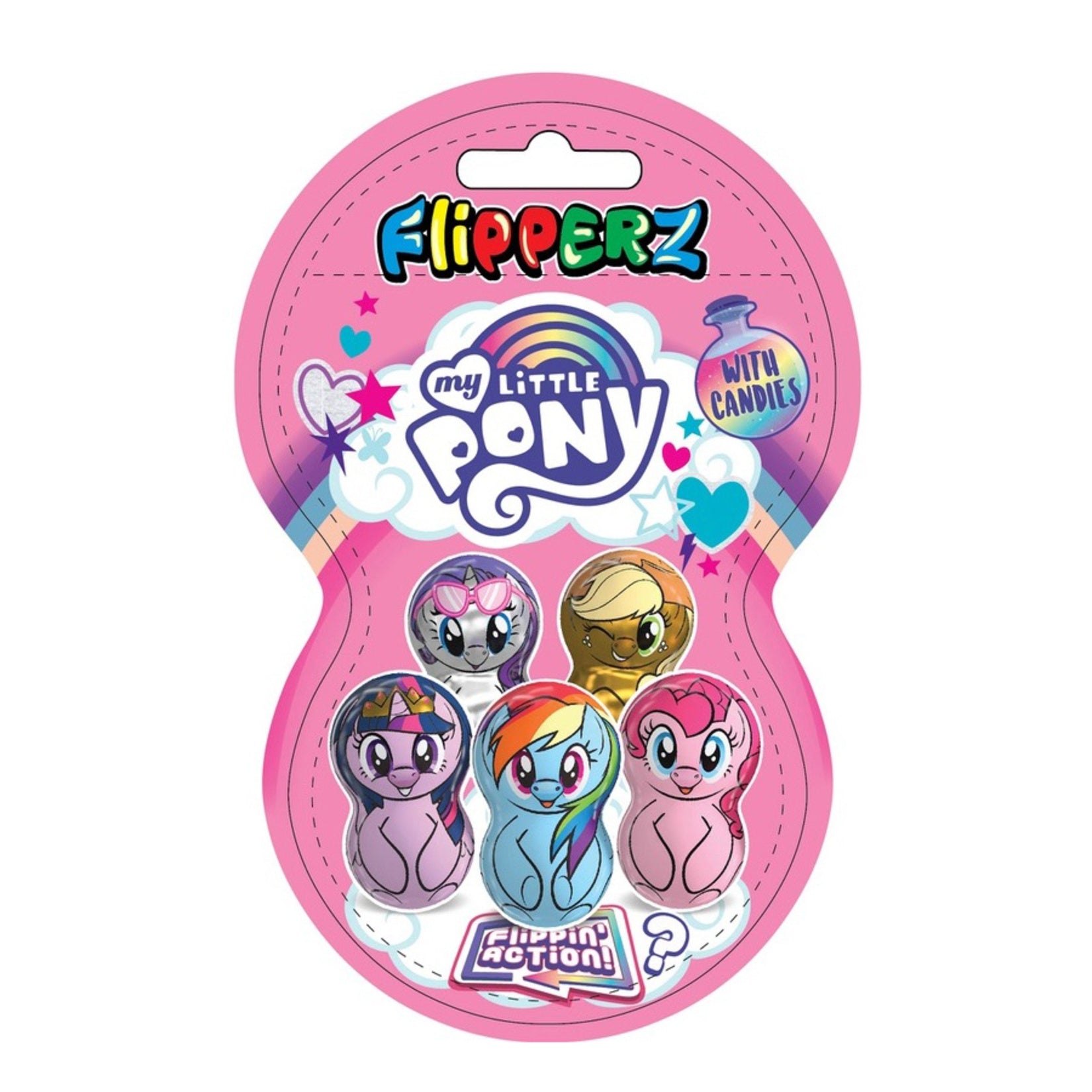 Flipperz My Little Pony Candy (Şekerleme) 10 G