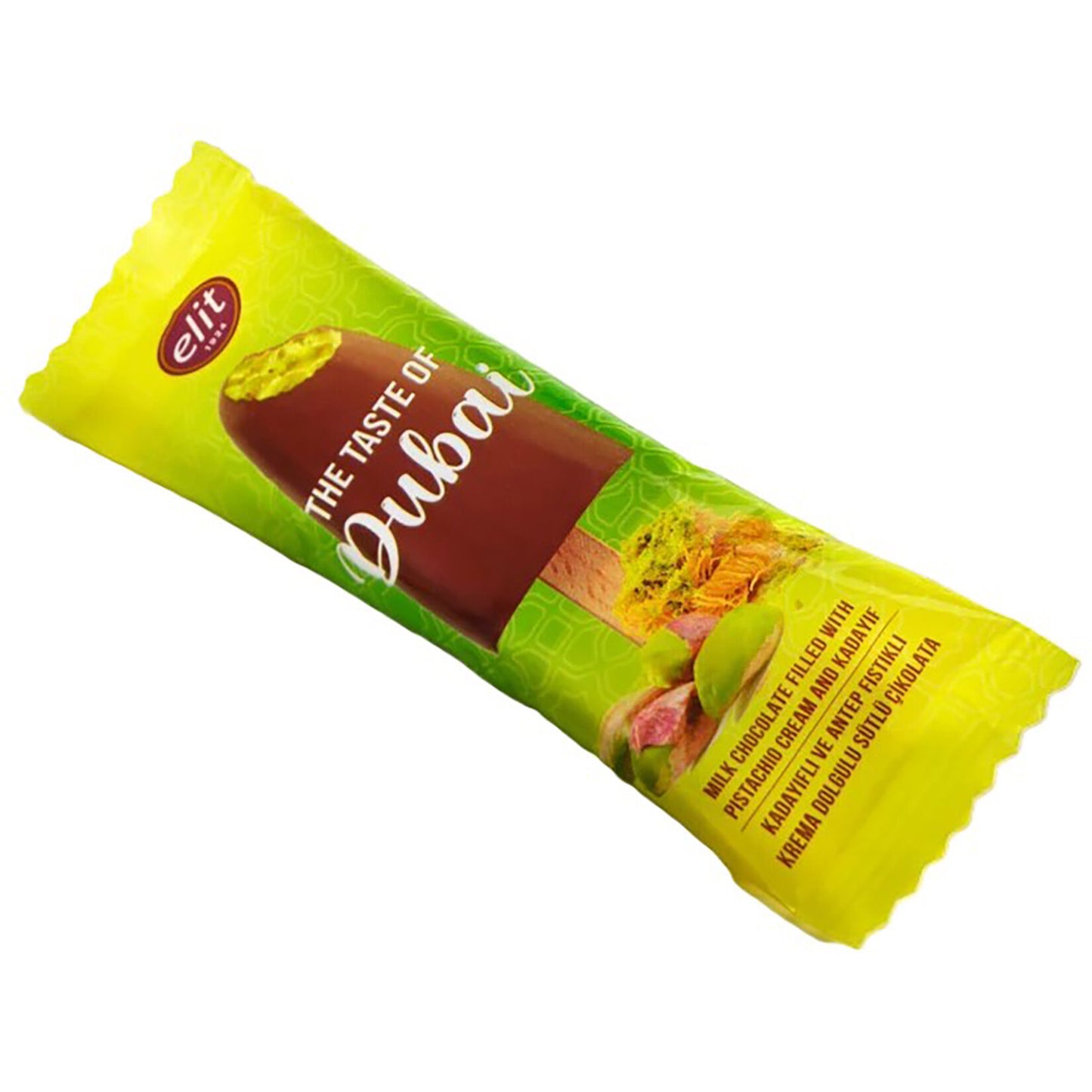 Elit Kadayıflı Pistachio Dubai Chocolate 30g
