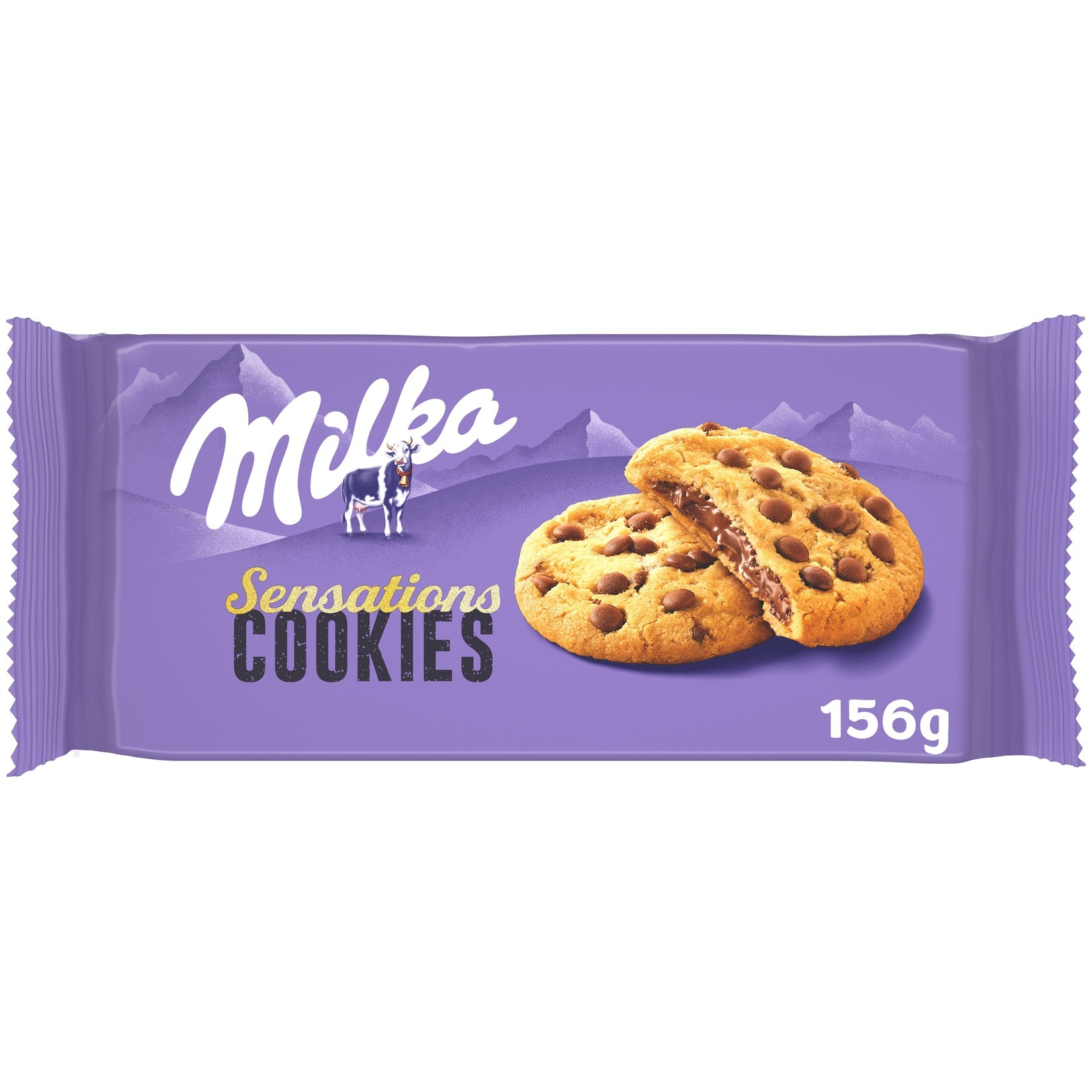 Milka Choco Sensations Biscuit 156 G
