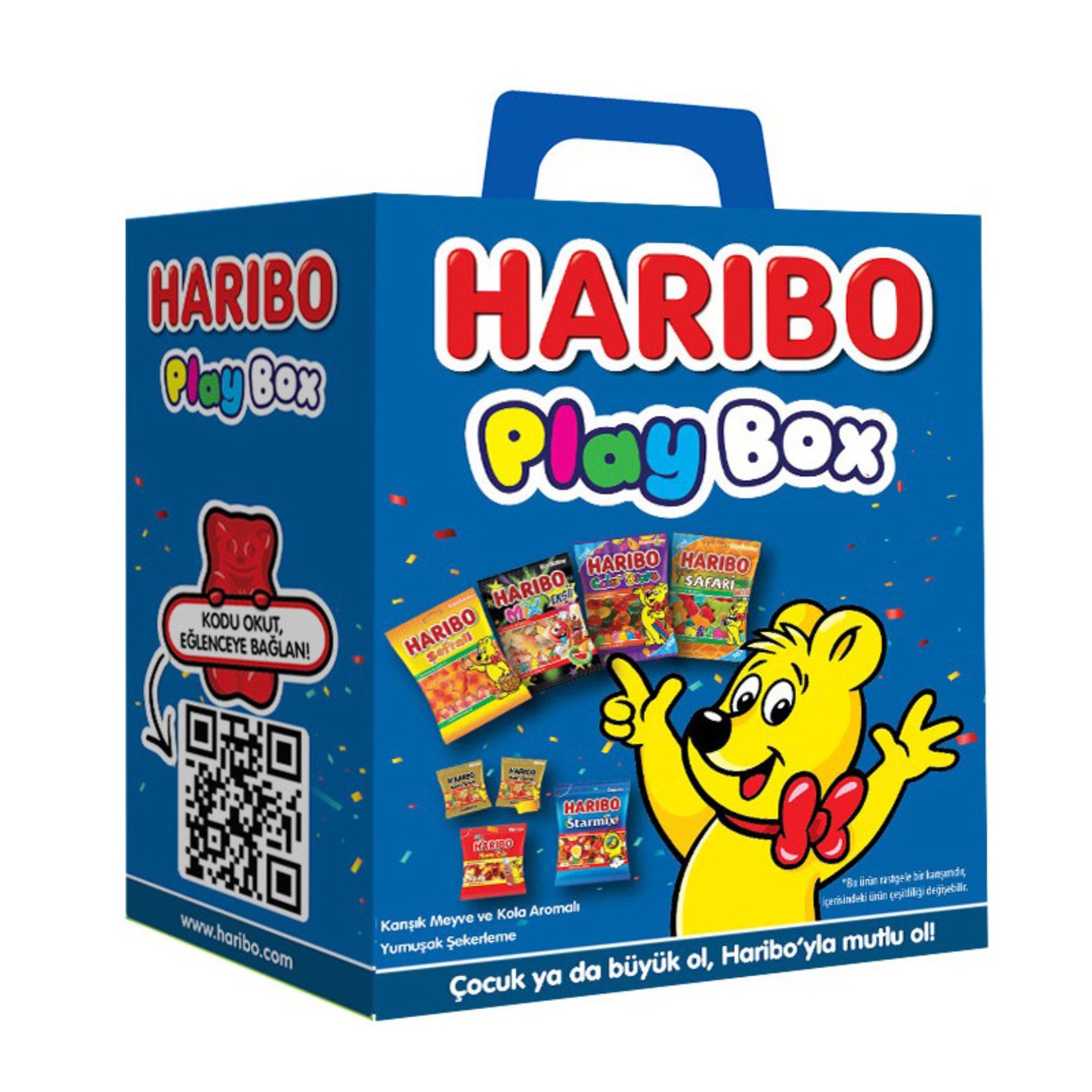 Haribo Play Box 400 G