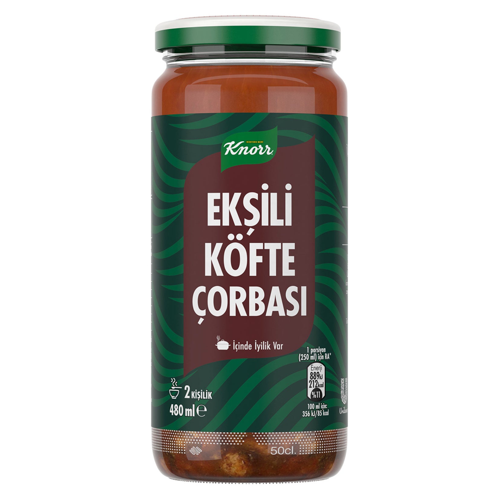 Knorr Sour Meatball Soup (Ekşili Köfte Çorbası) 480 Ml