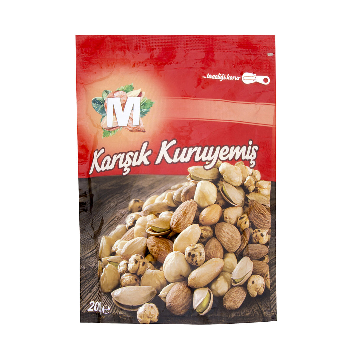 Migros Mixed Nuts (Karışık Kuruyemiş) 200g