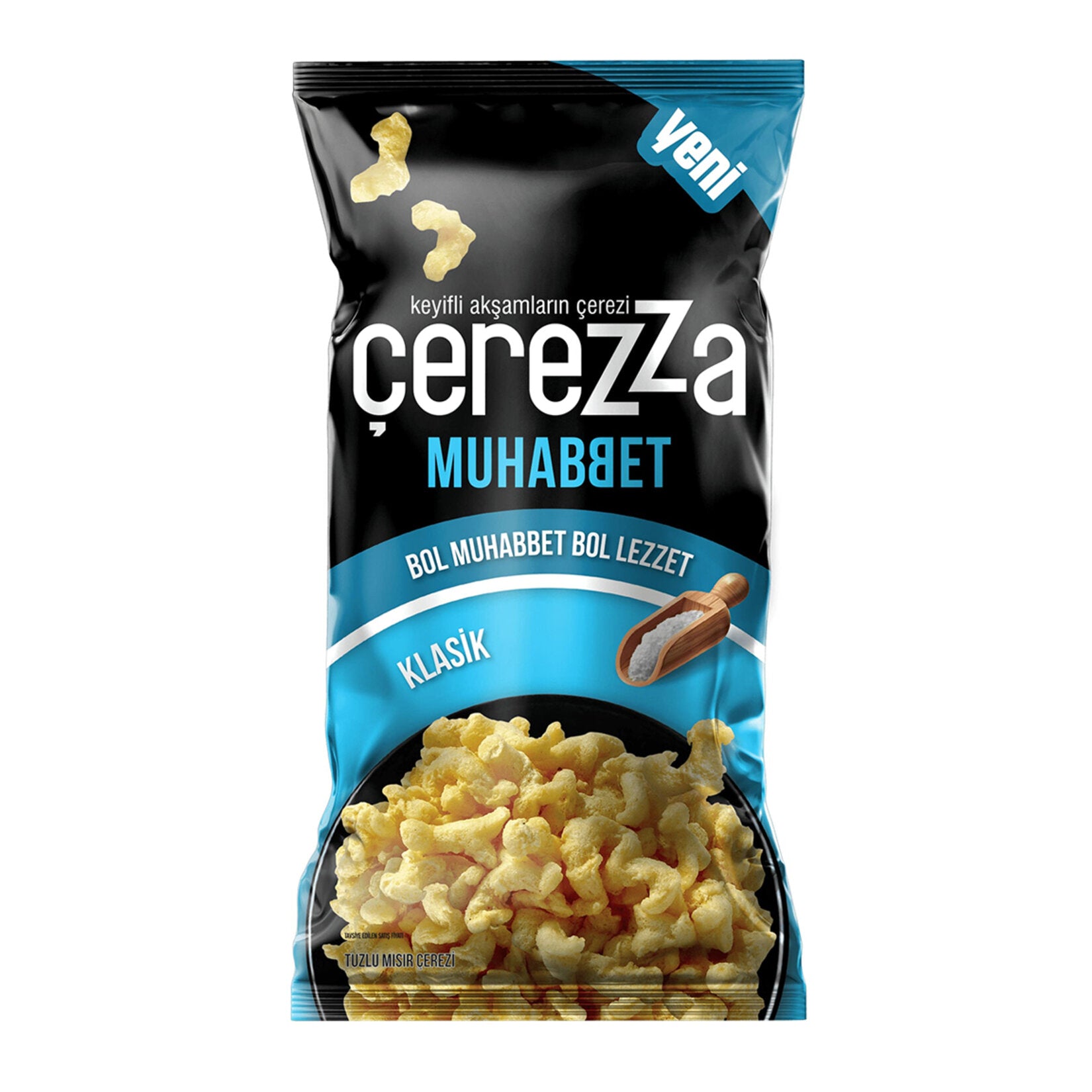 Çerezza Muhabbet Tuzlu Mısır Çerezi 60 G
