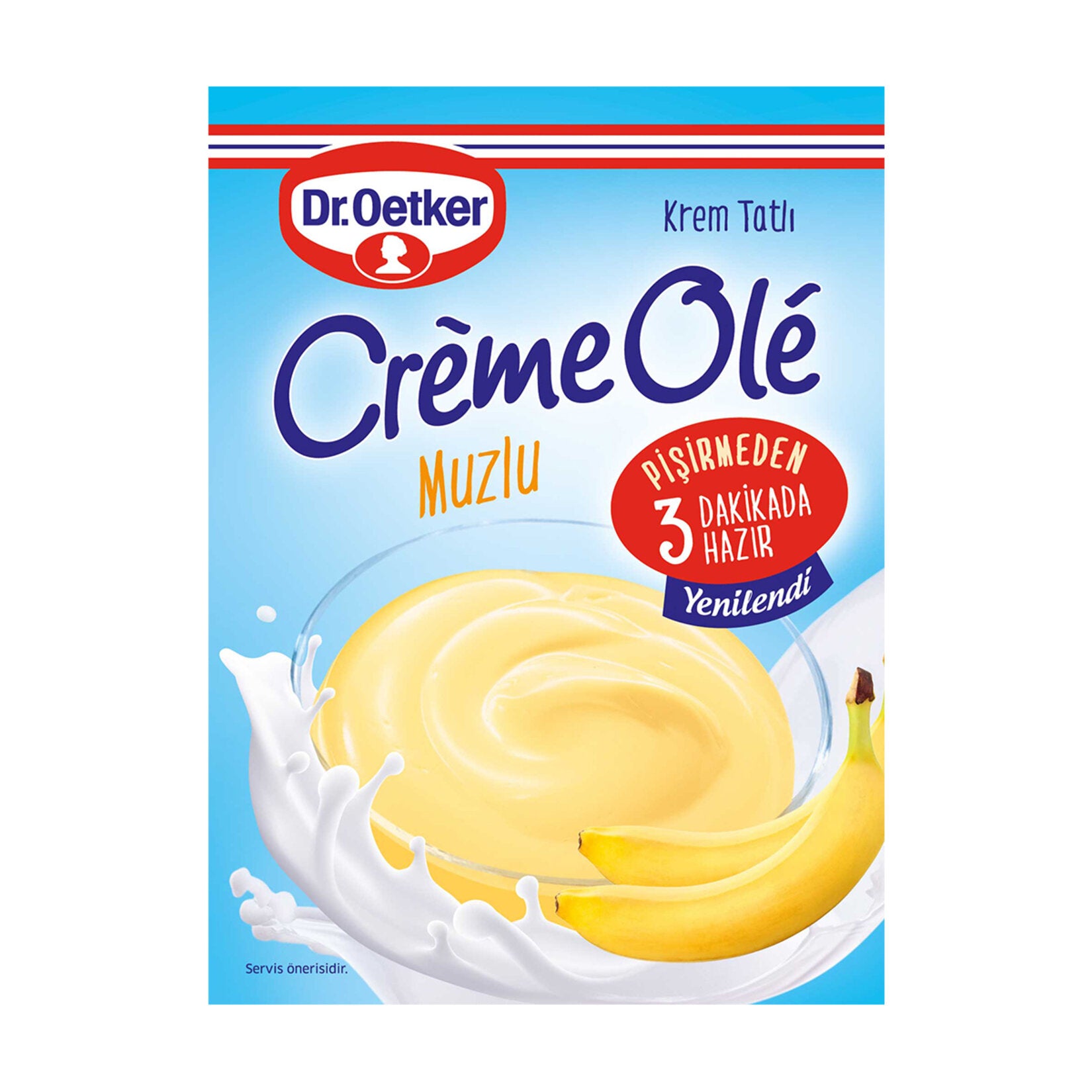 Dr.Oetker Banana Creme Ole (Muzlu Creme Ole) 99g