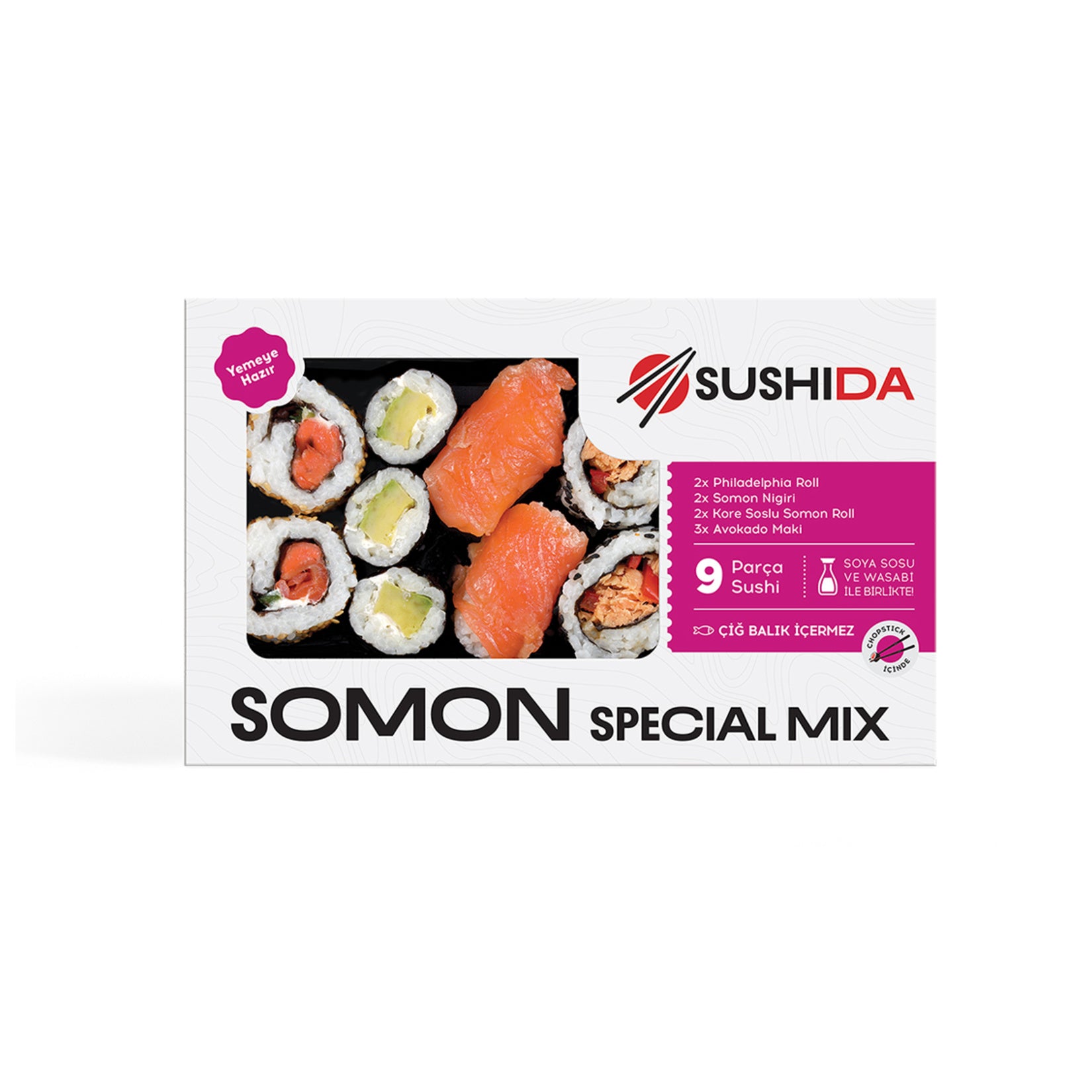 Sushida Salmon Special Mix (Somon Special Mix) 200 G
