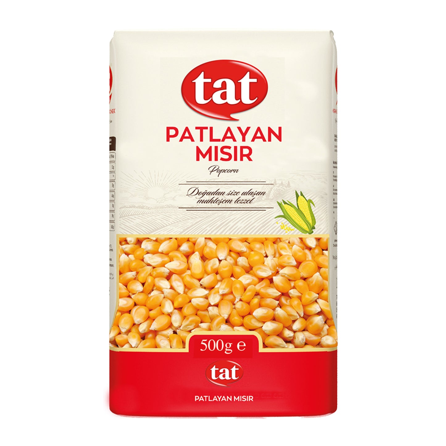 Tat Patlayan Mısır 500 G