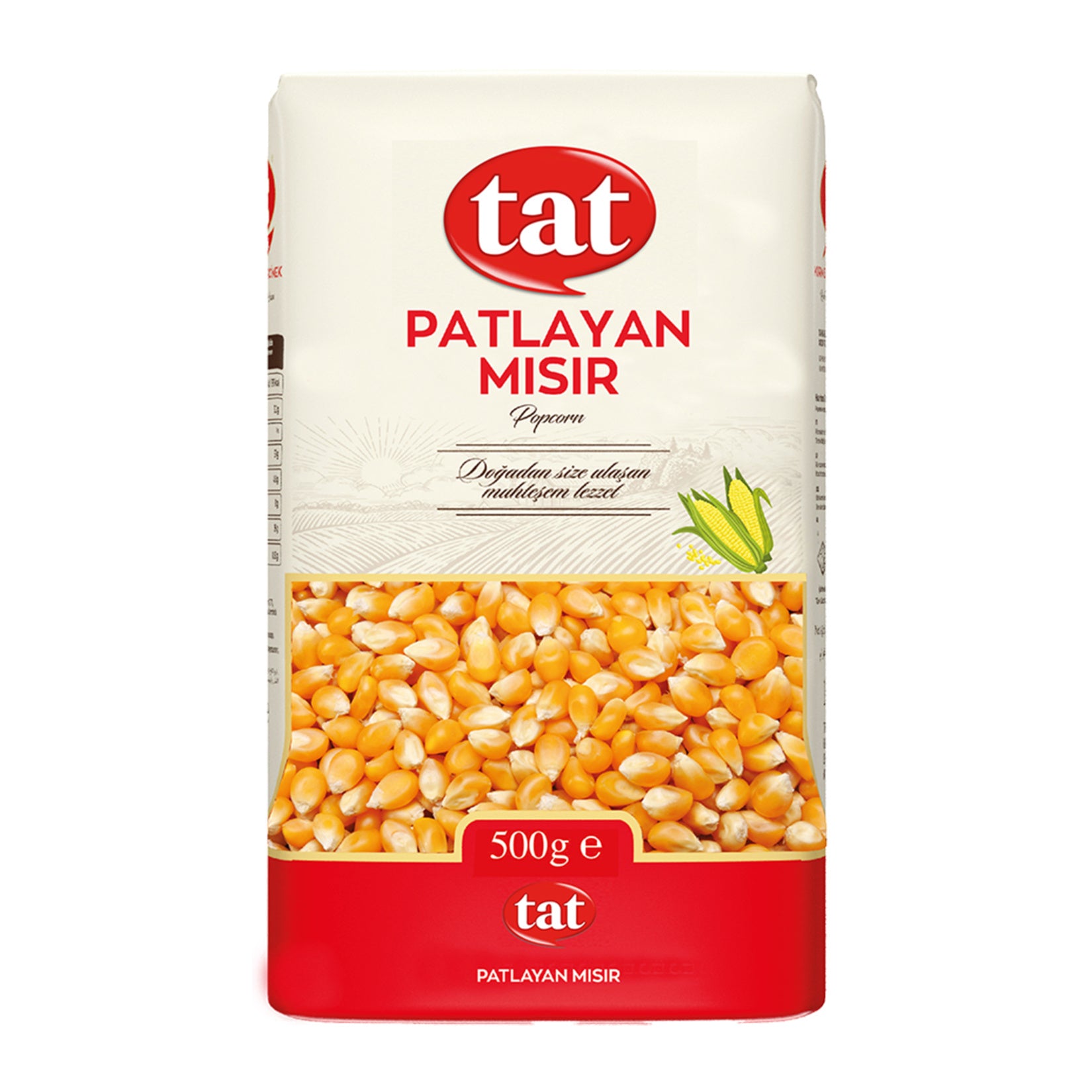 Tat Patlayan Mısır 500 G
