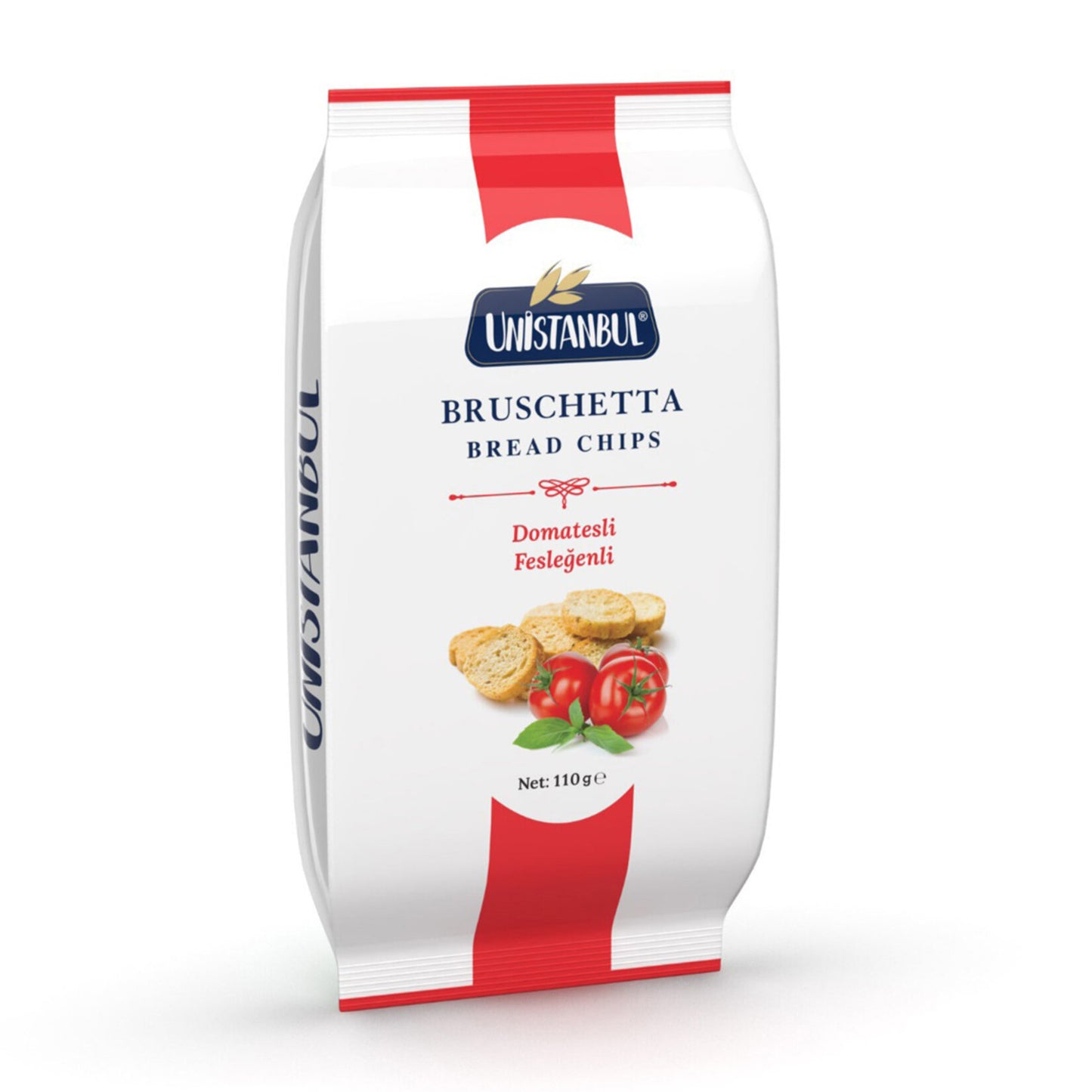 Unİstanbul Tomato and Basil Bread Crisps 110g