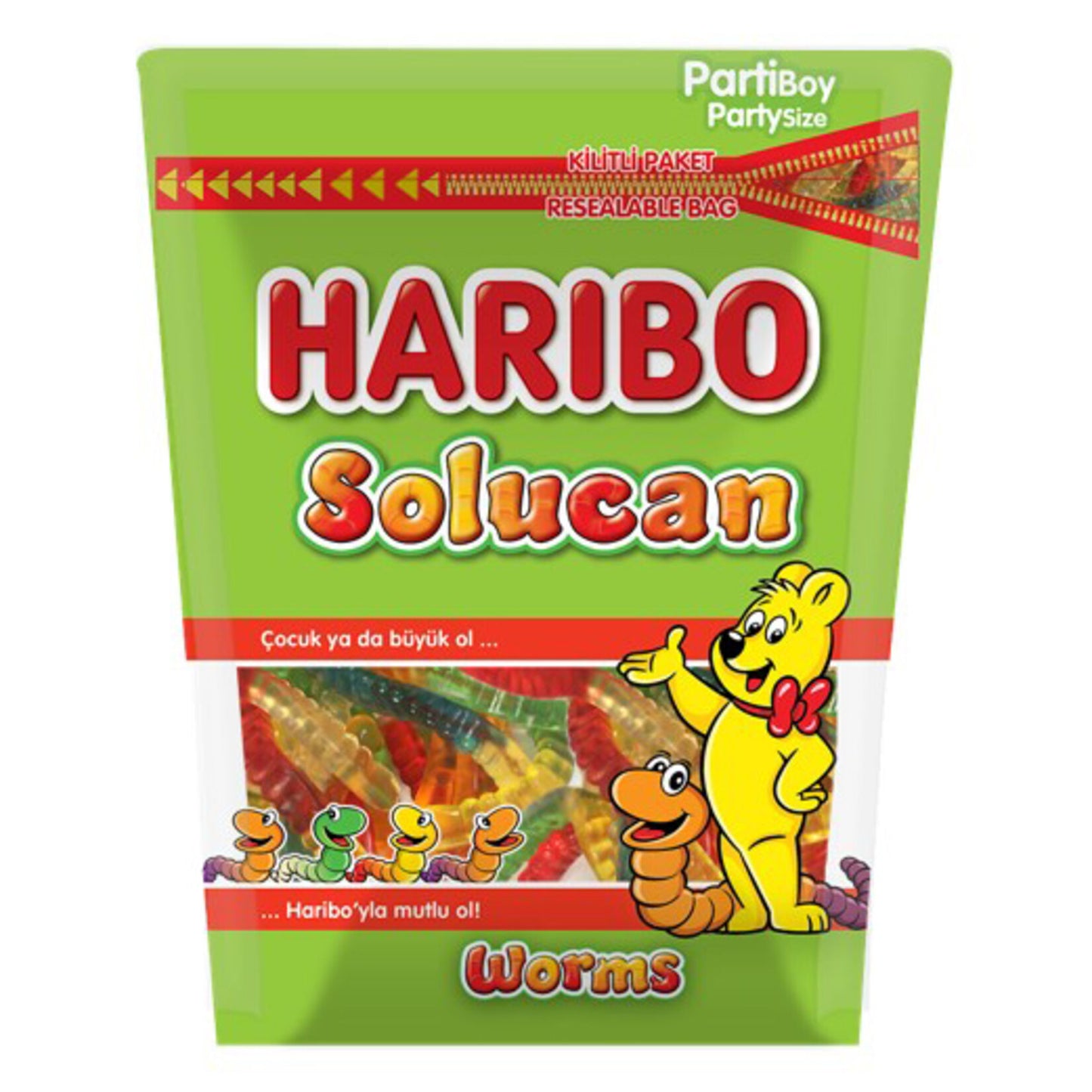 Haribo Worms Lock Pack 200g