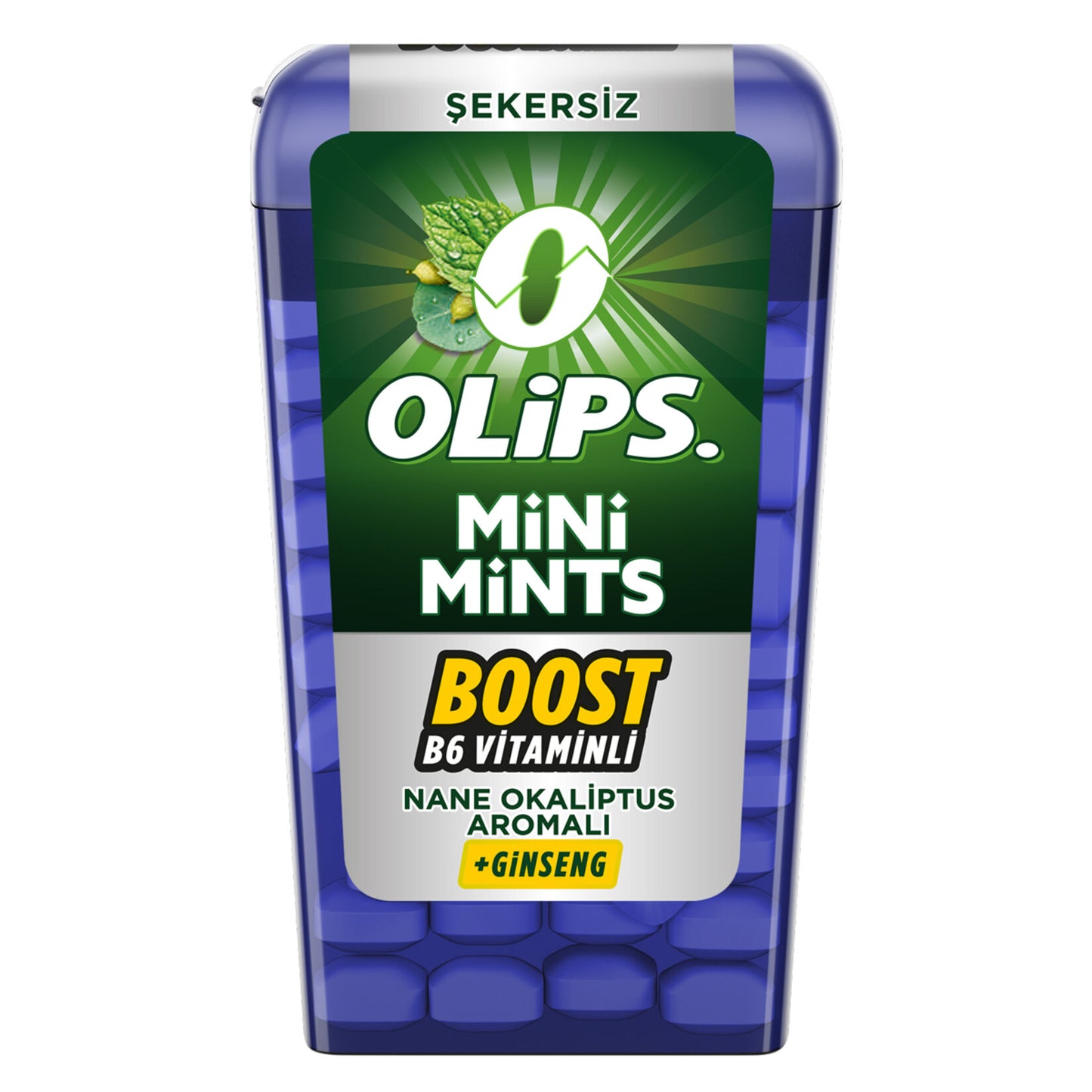 Olips Mini Mints Mint Ginseng (Nane Ginseng) 12.5 G