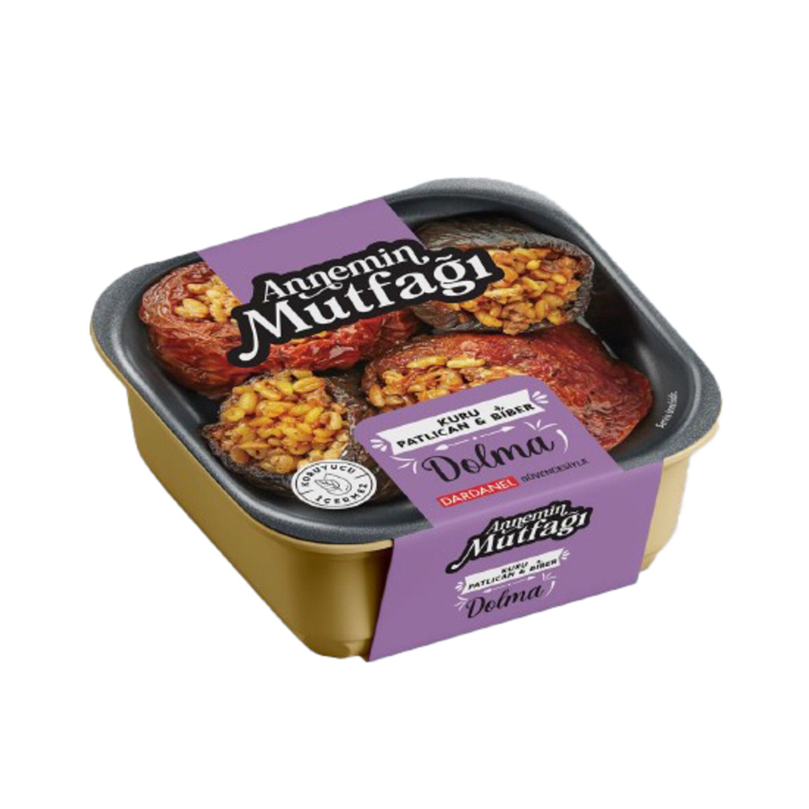 Annemin Mutfağı Dried Eggplant and Pepper Stuffed (Kuru Patlıcan ve Biber Dolma) 200g