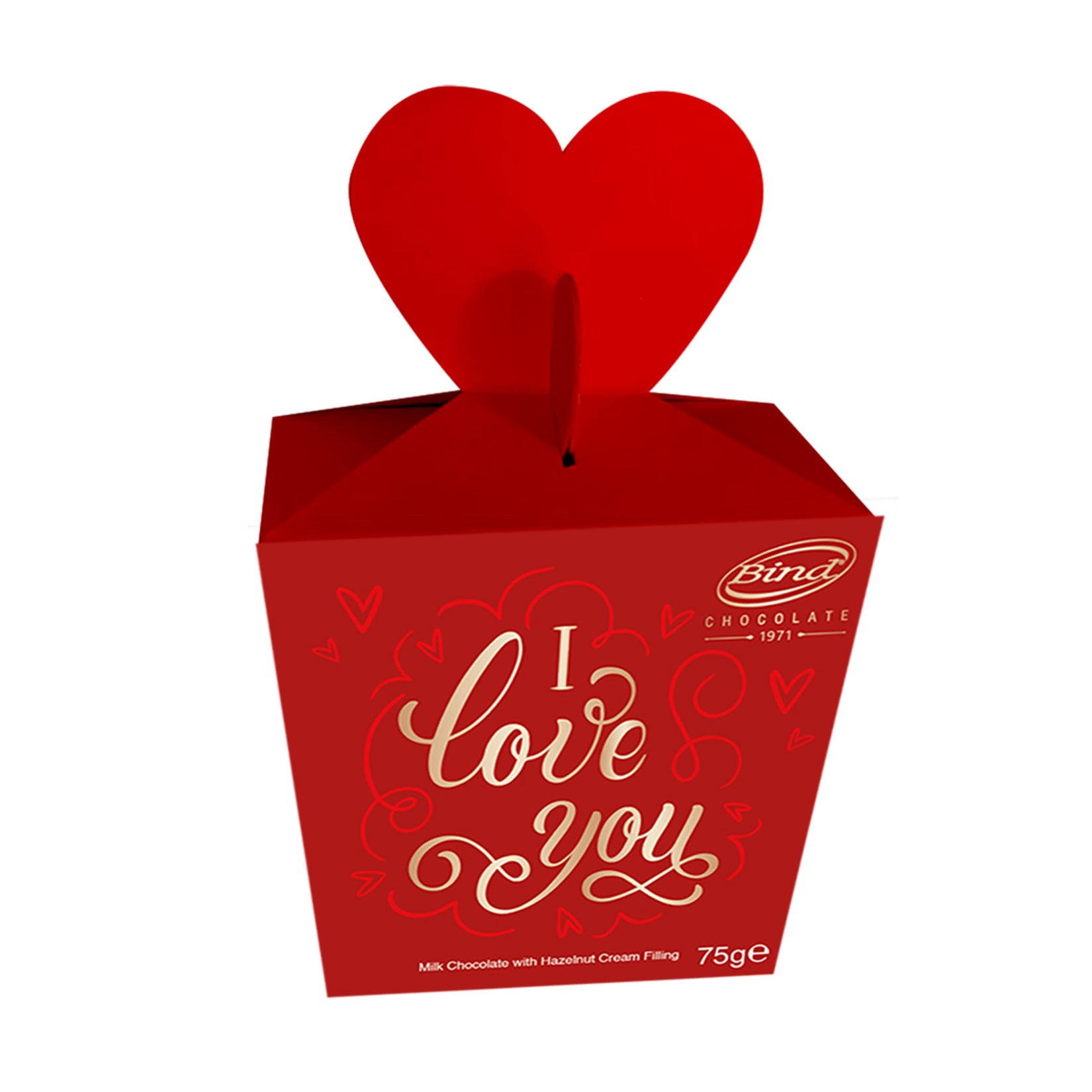 Bind Hazelnut (Fındık) Filled Milk Chocolate 75 G