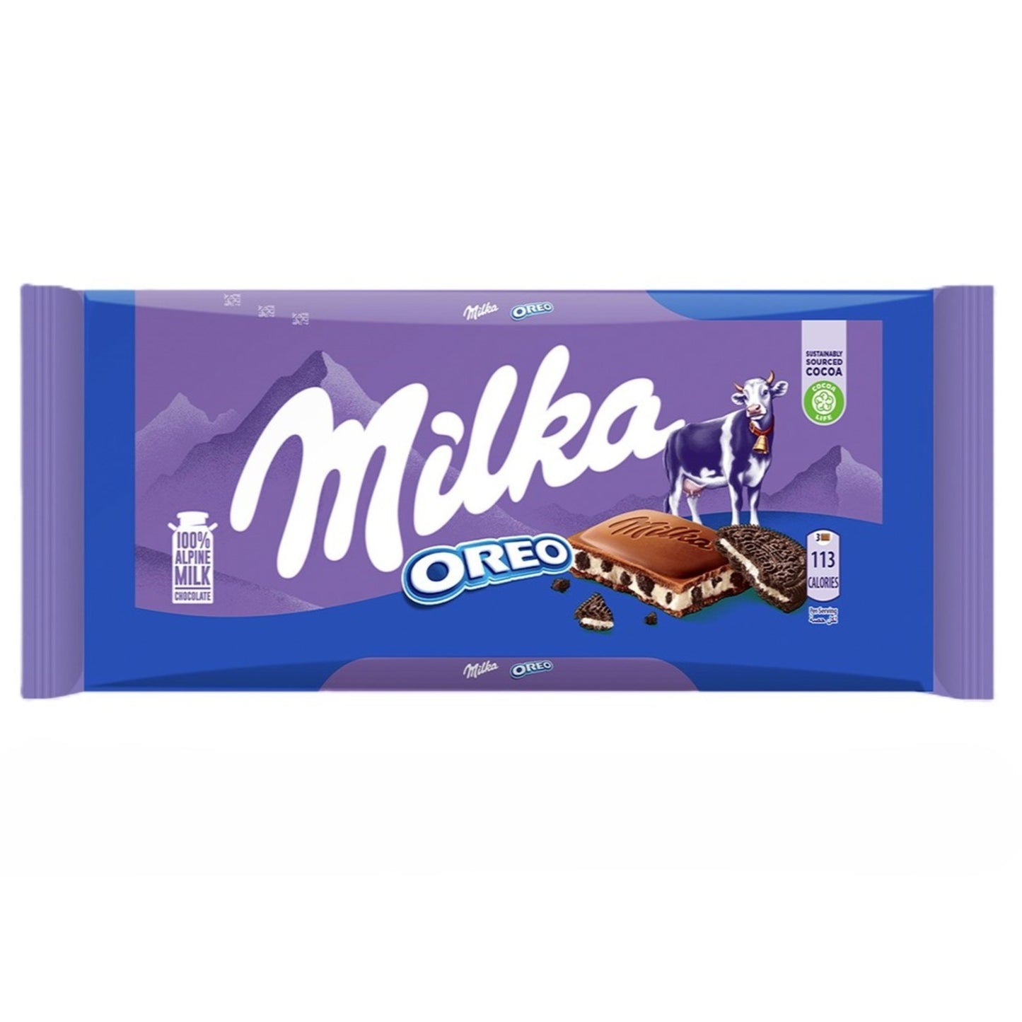 Milka Oreo Chocolate 100 G